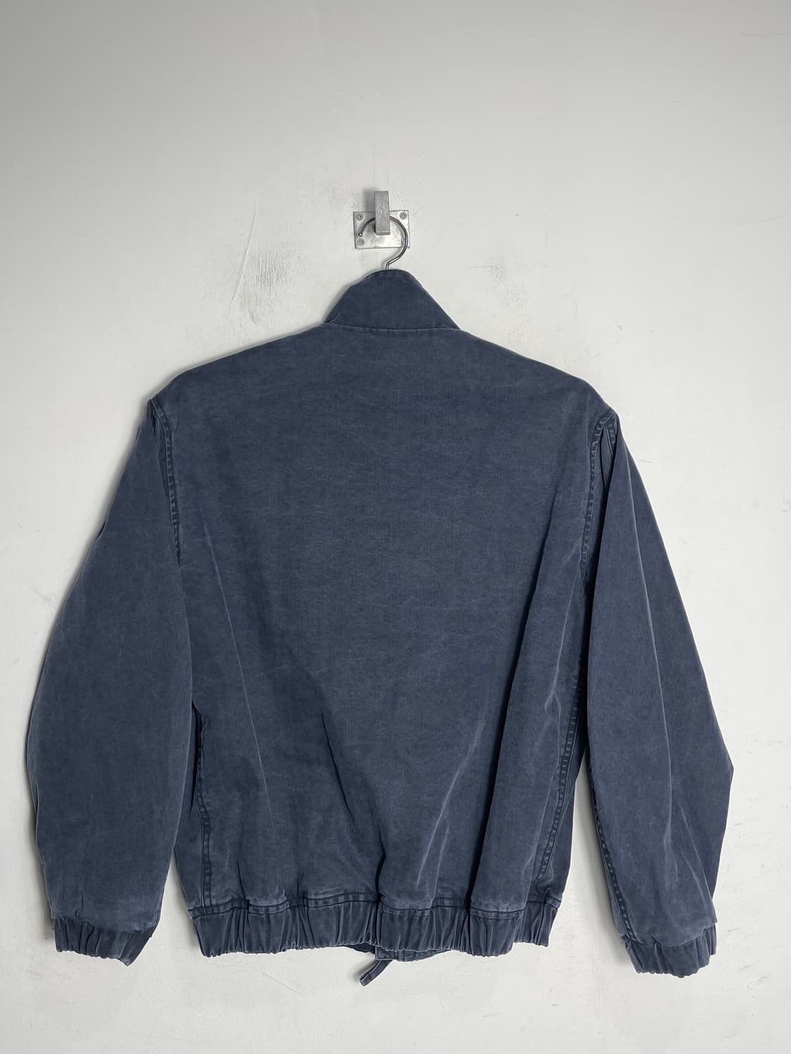 NOTHING WRITTEN 낫띵리튼 워싱 블루종 자켓 상품이미지2