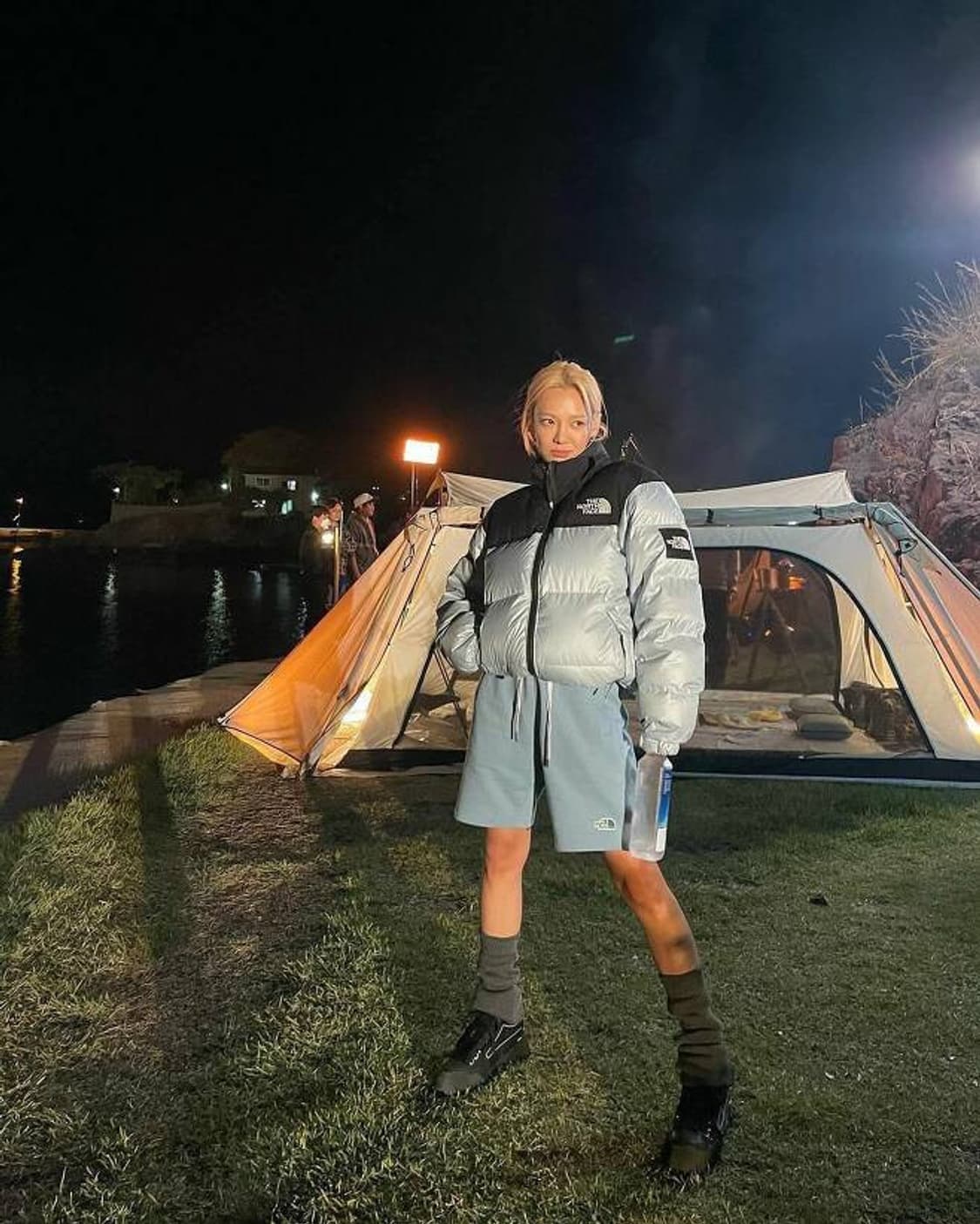 노스페이스 노벨티 눕시 다운 자켓 상품이미지4