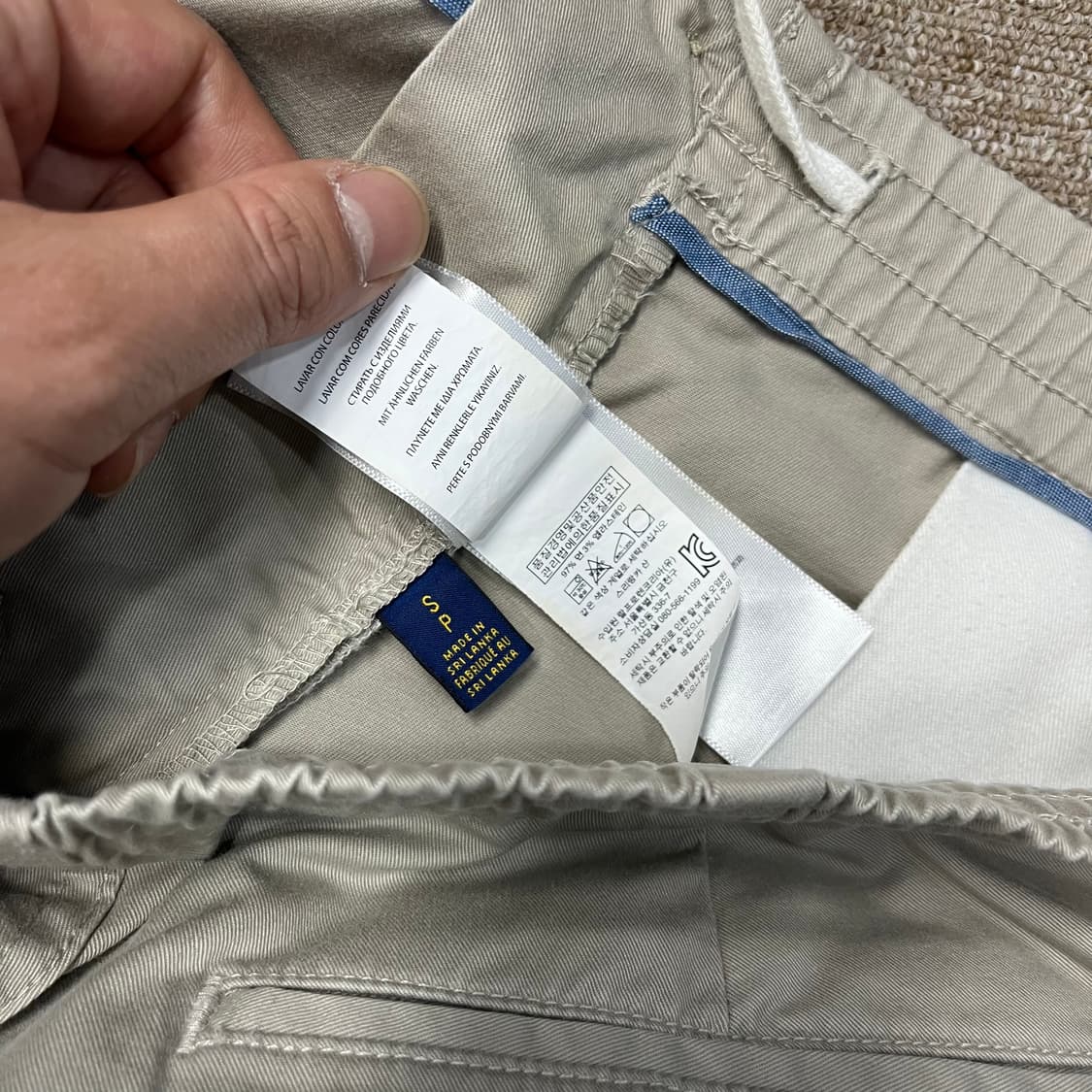 폴로 랄프로렌 반바지 상품이미지5