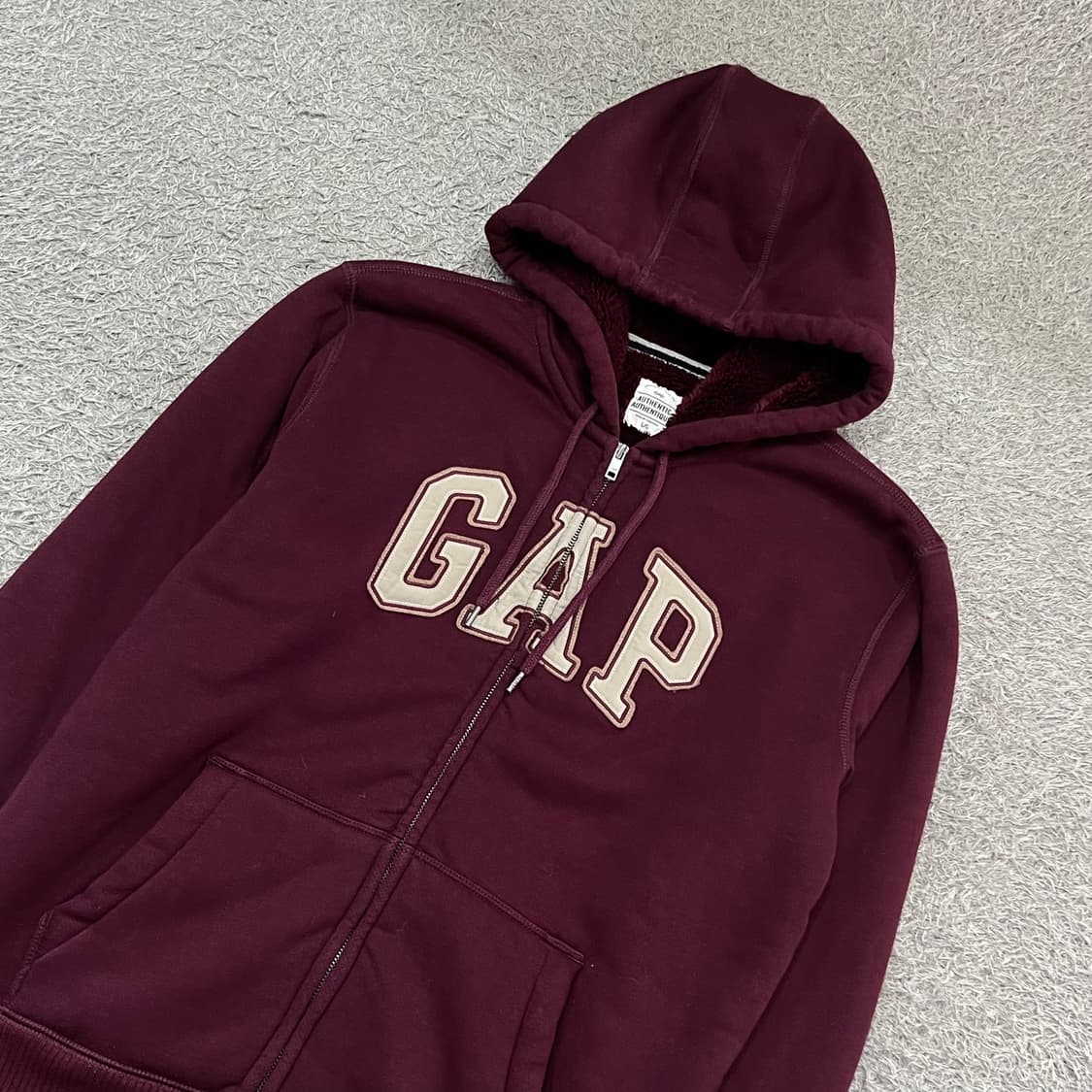 [100] 갭 후드집업 상품이미지1