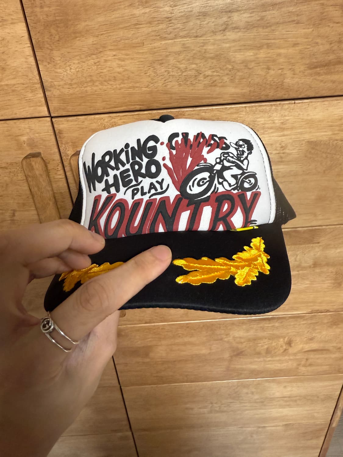 캐피탈 캡 상품이미지1