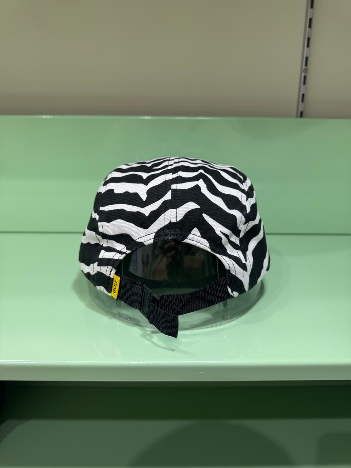 Golf wang 16fw zebra camp cap🧢 상품이미지2