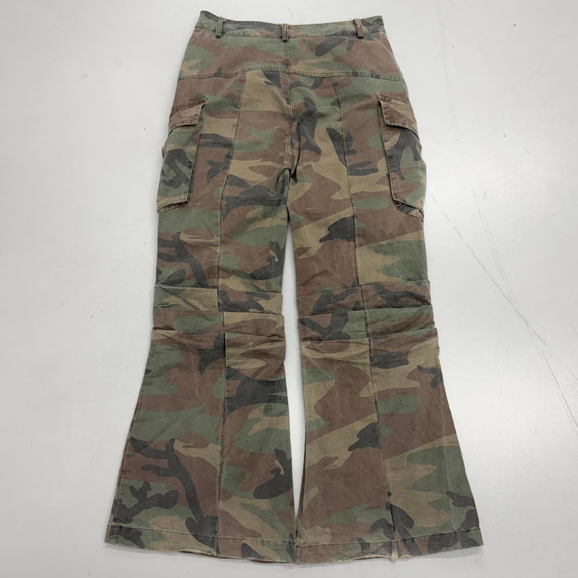 카모 부츠컷 플레어 오피움 카고팬츠 상품이미지3