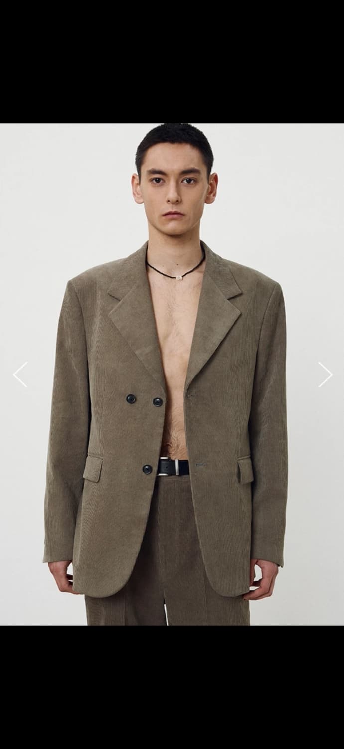 토니웩 코듀로이 블레이저 상품이미지1