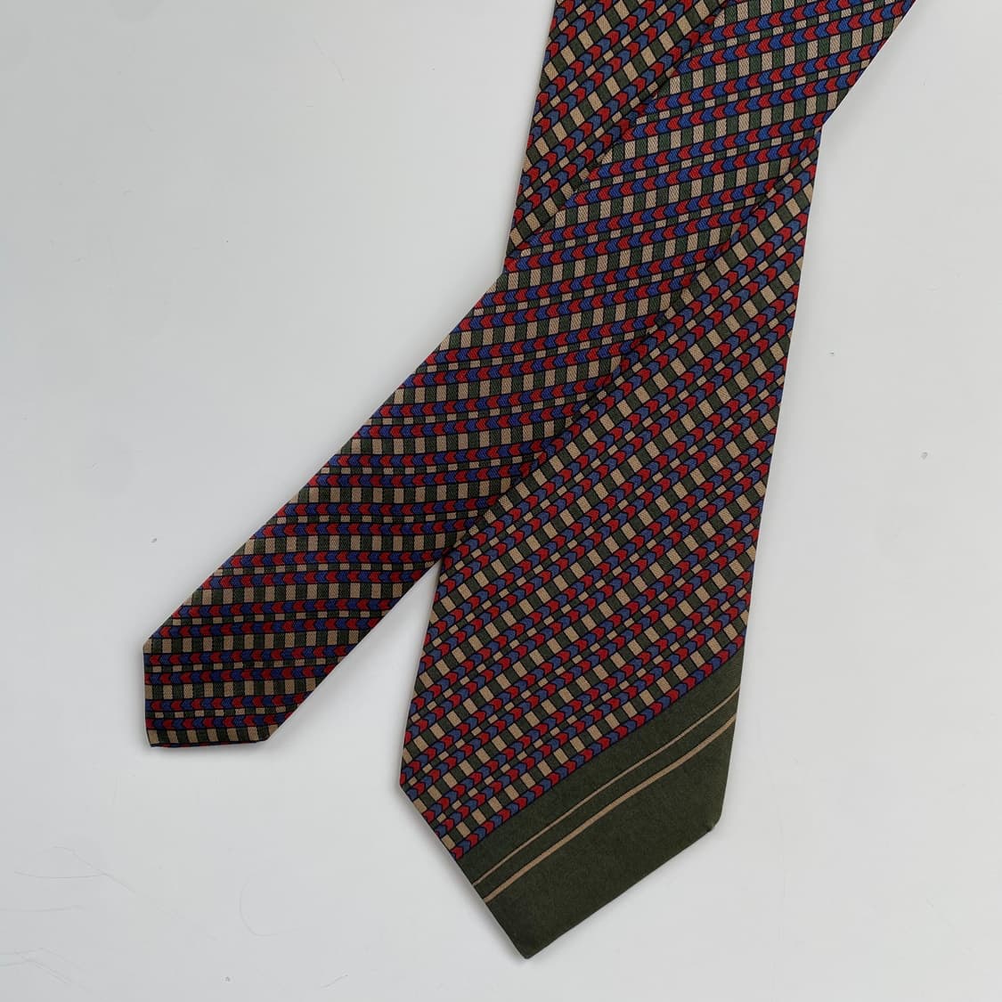 크리스찬 디올(Dior) 명품 정품넥타이 7.8cm 상품이미지1