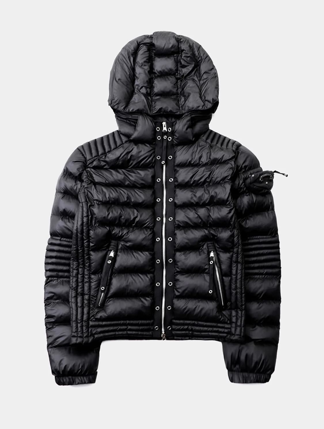 (3/6까지 판매) 배드블러드 미드웨이트 바이커 후드 점퍼 S 상품이미지1