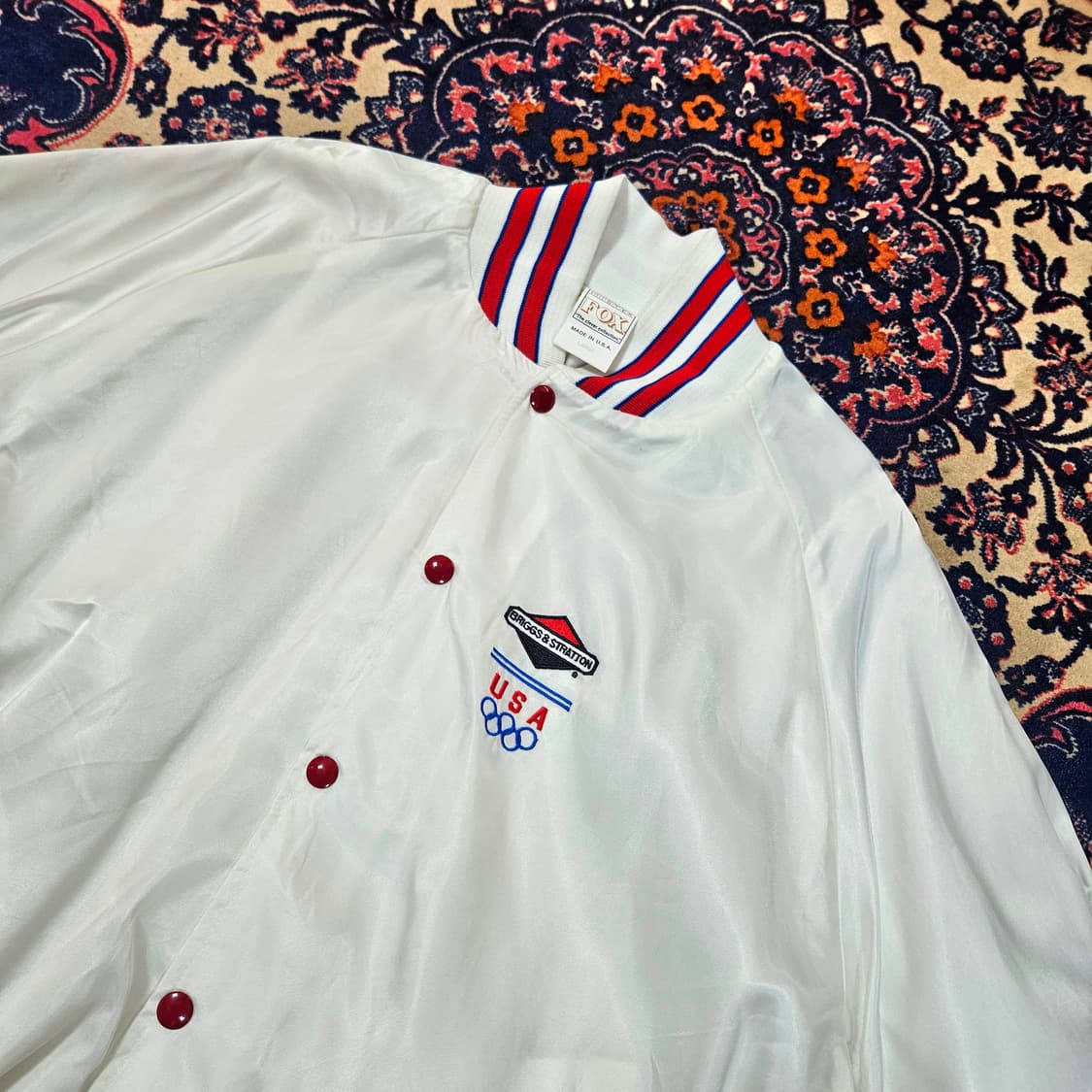 MISTER FOX in USA 80's 올림픽 리미티드 스타디움 자켓 상품이미지2