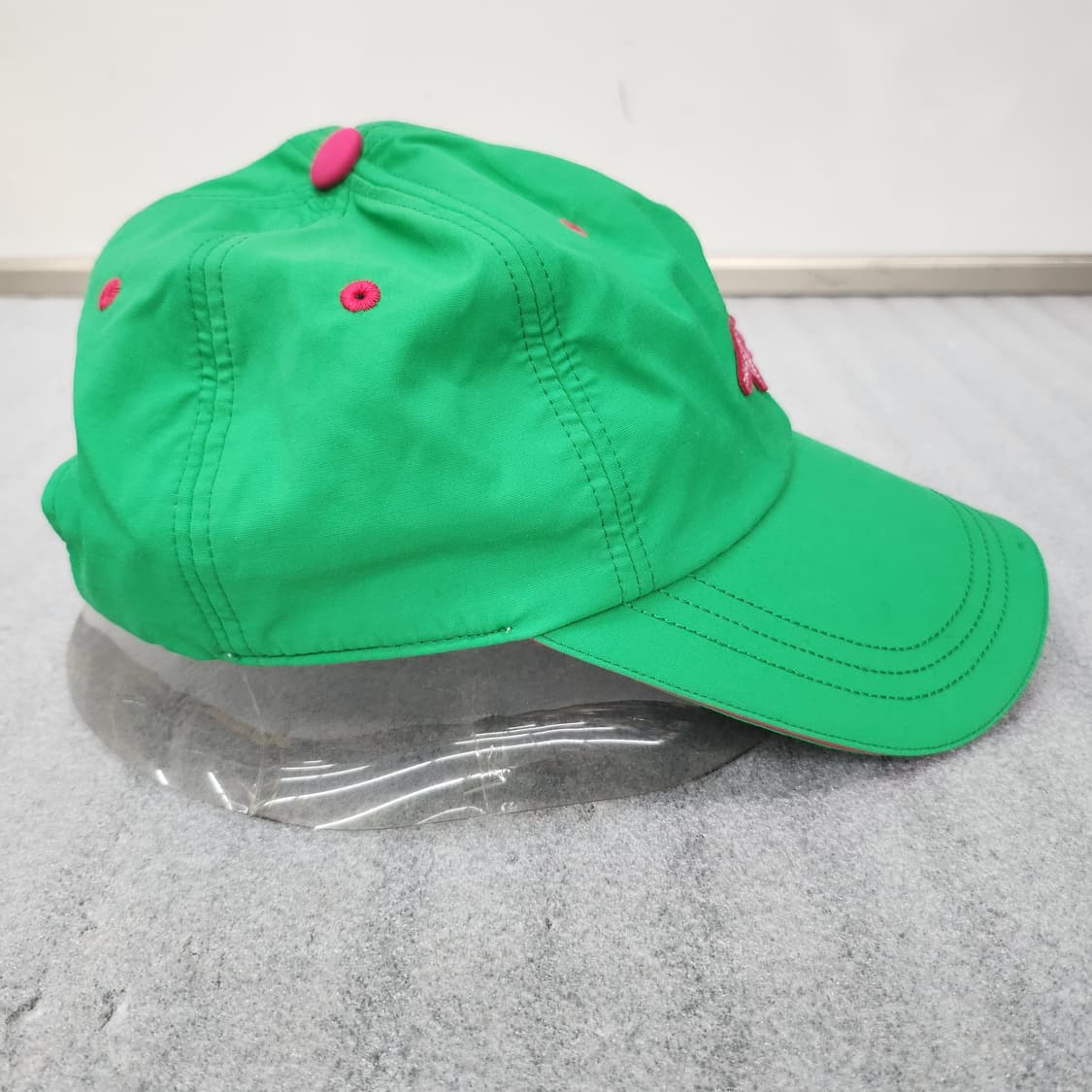 루이까스텔 정품 골프모자 올 그린 56cm 상품이미지5