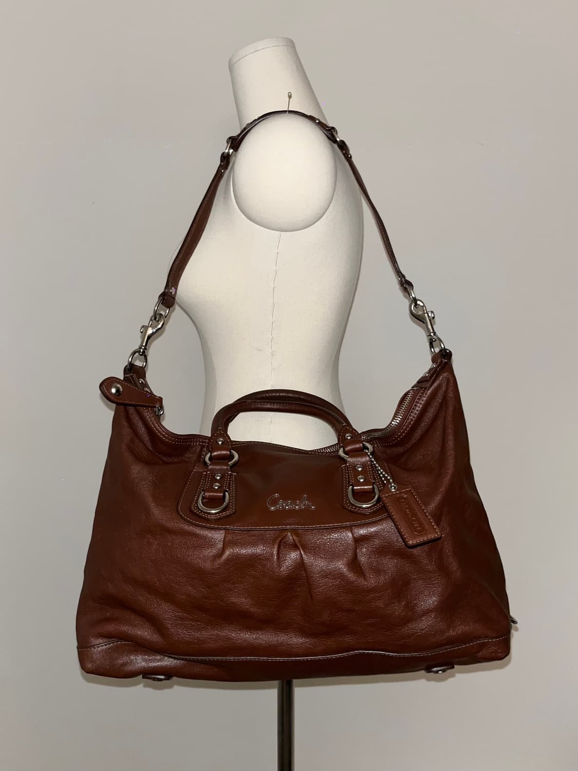 🎉BLACK FRIDAY🎉Coach brown Shoulder Bag 상품이미지1