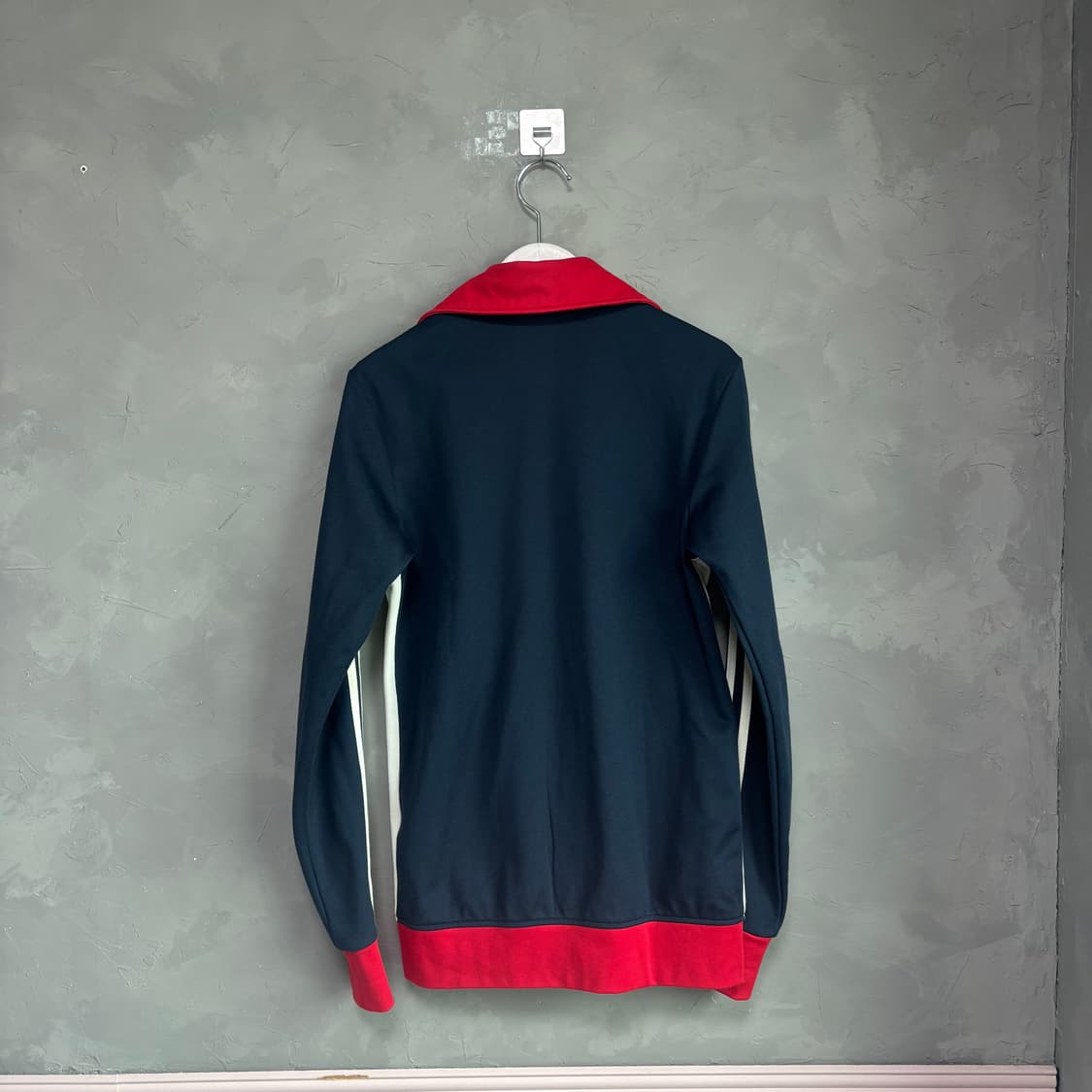 아디다스 유로파 져지 트랙탑 네이비 흰빨 상품이미지4