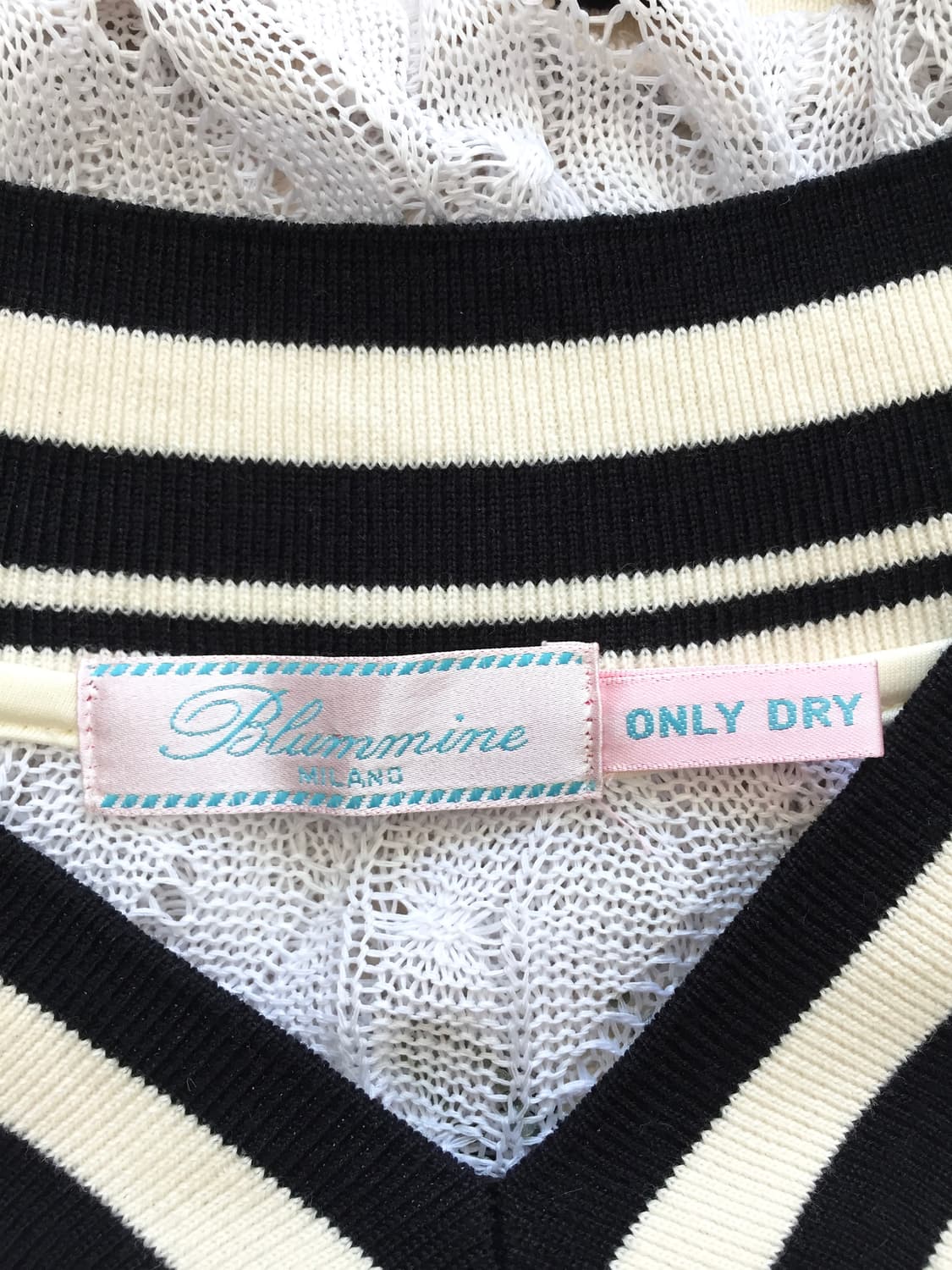Blumarine Rhinstone Slim Knit 상품이미지5