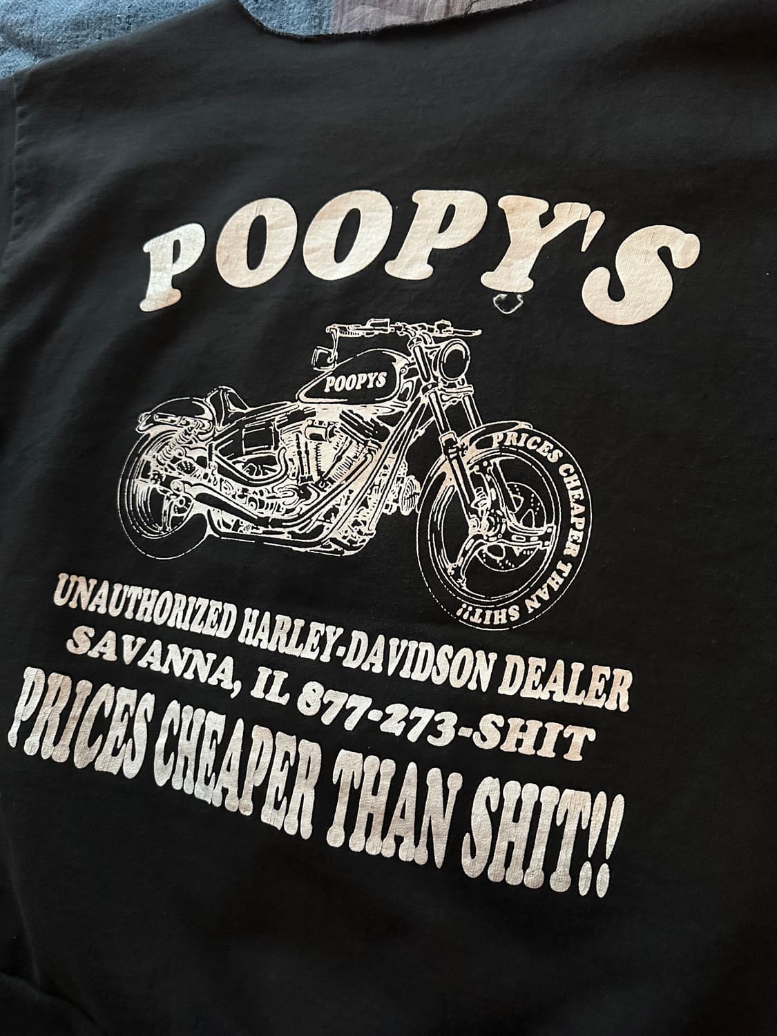 90s Vintage Harley Davidson Sweat Shirt 상품이미지5