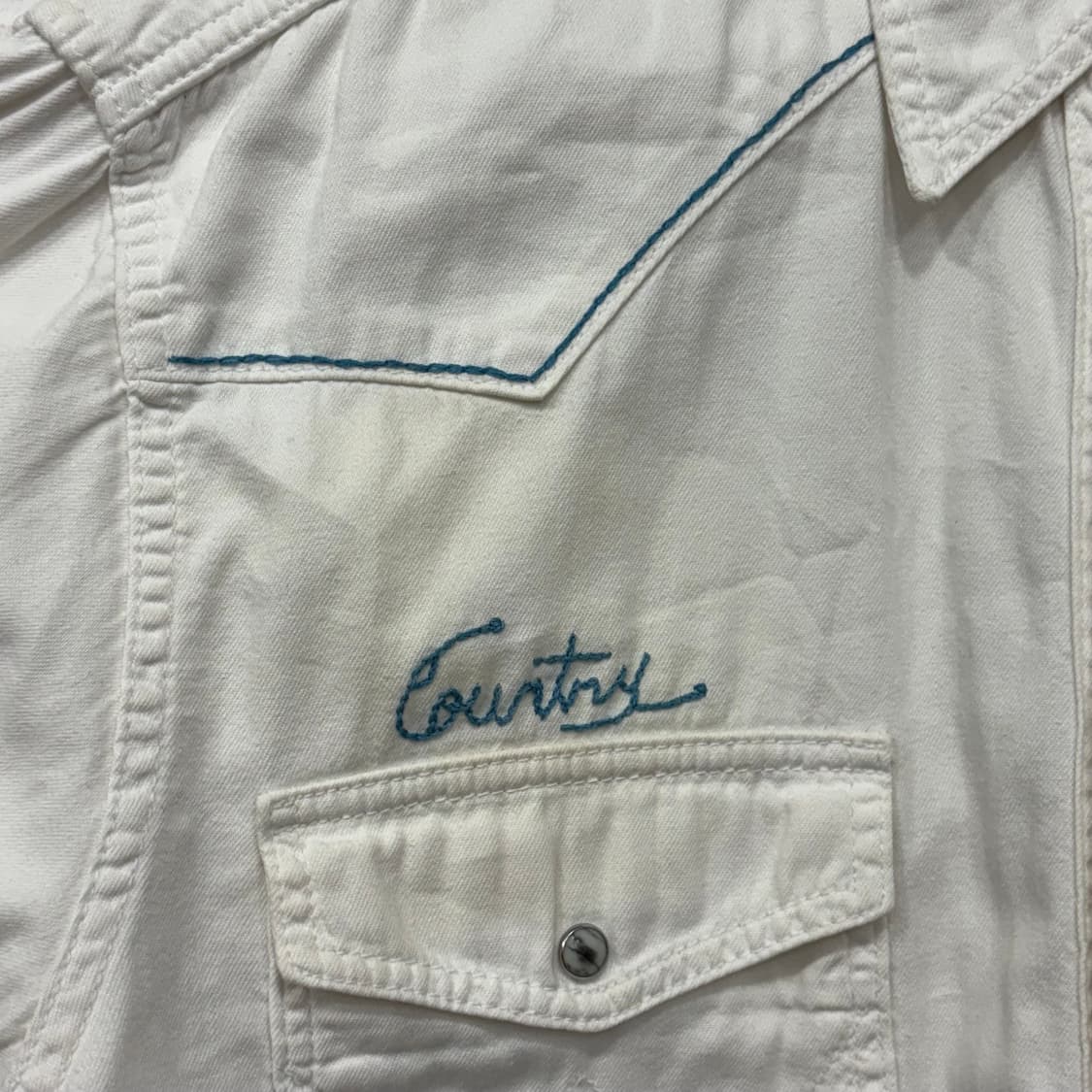 랭글러 웨스턴 셔츠 상품이미지7