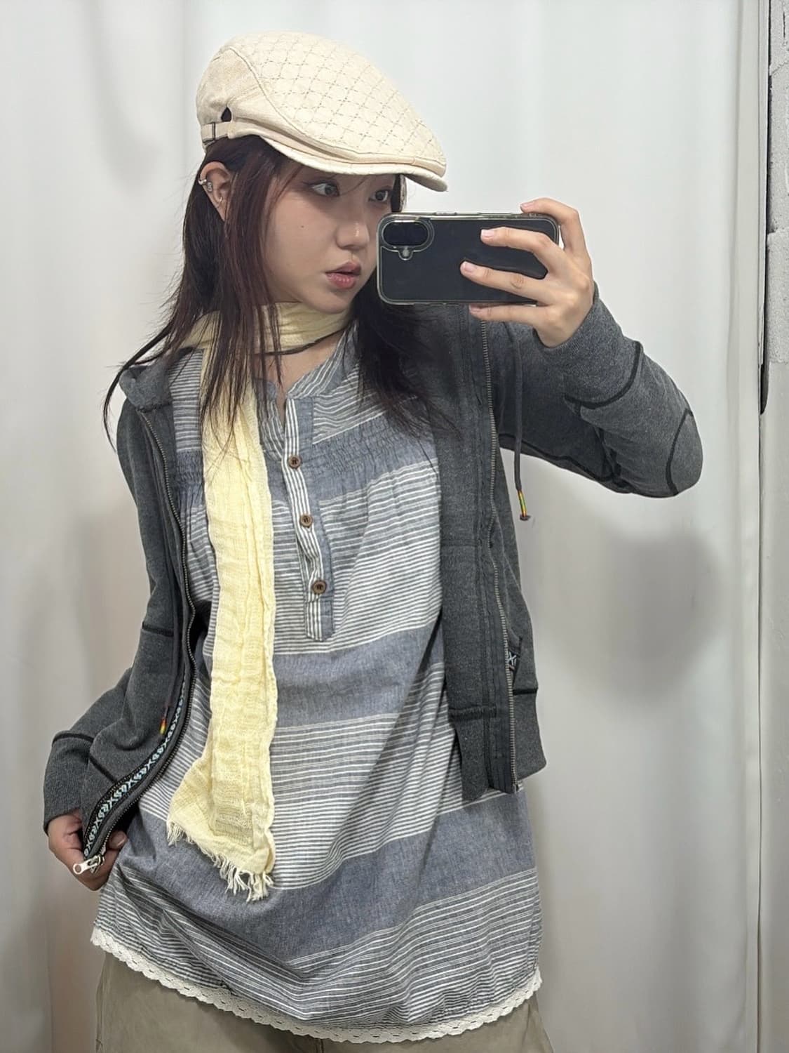 ⚪️ 데일리 빈티지 믹스매치 코디 상품이미지2