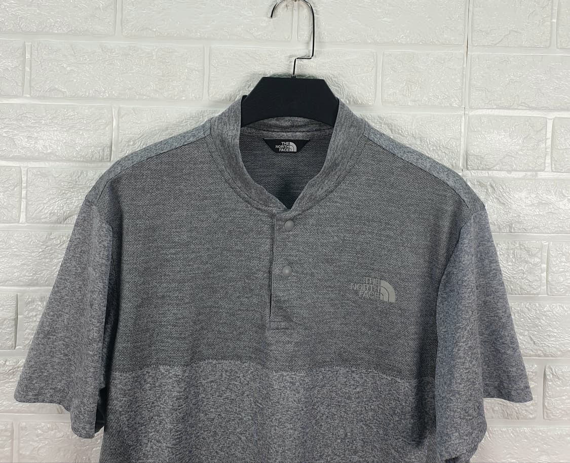 [100]노스페이스 기능성 헨리넥 티셔츠 상품이미지4