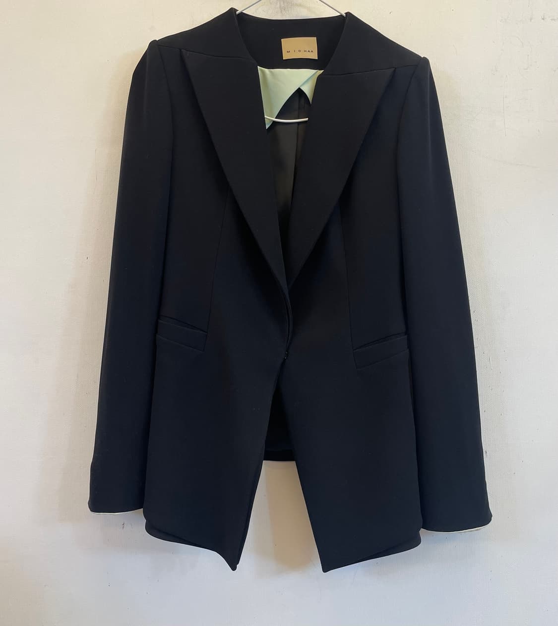 MICHAA 미샤 봄정장자켓 55 블레이저(44-55)하객룩출근룩면접룩 상품이미지2