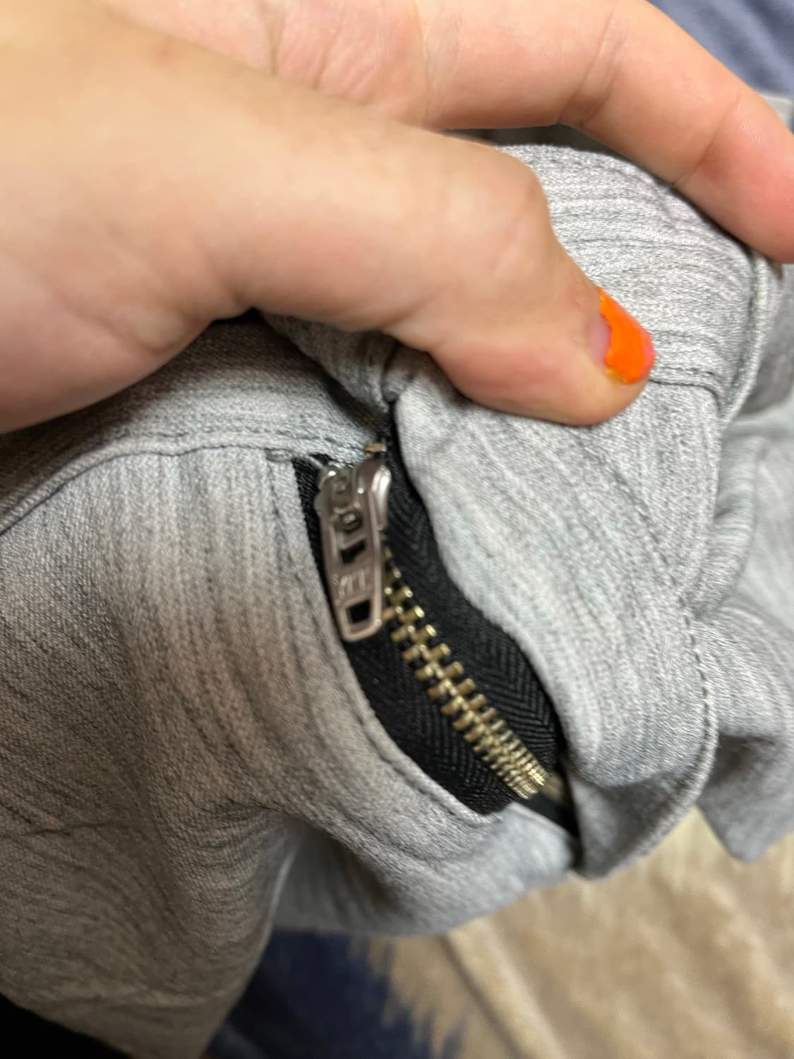 [32] 마틴플랜 린넨 라이크 데님 그레이 판매합니다 상품이미지2