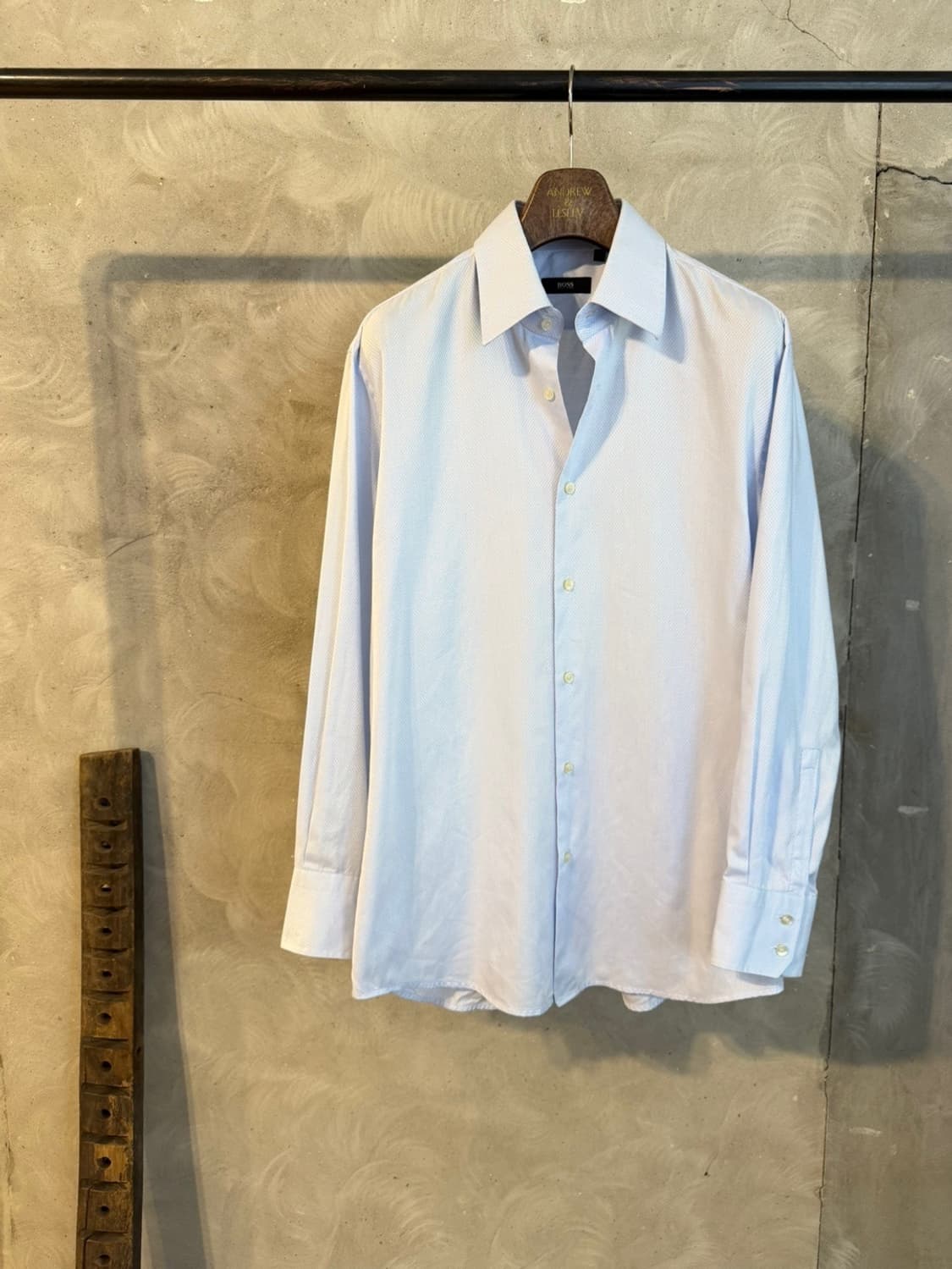 휴고보스 블랙라벨 드레스 셔츠 100 상품이미지1