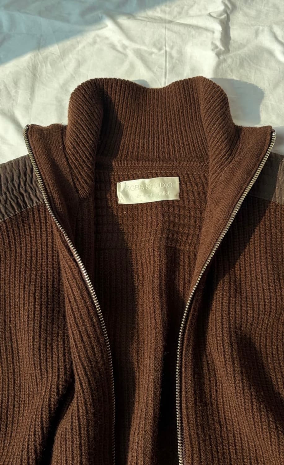 HGBB STUDIO yukon zip 유콘 집업 자켓 L 상품이미지1