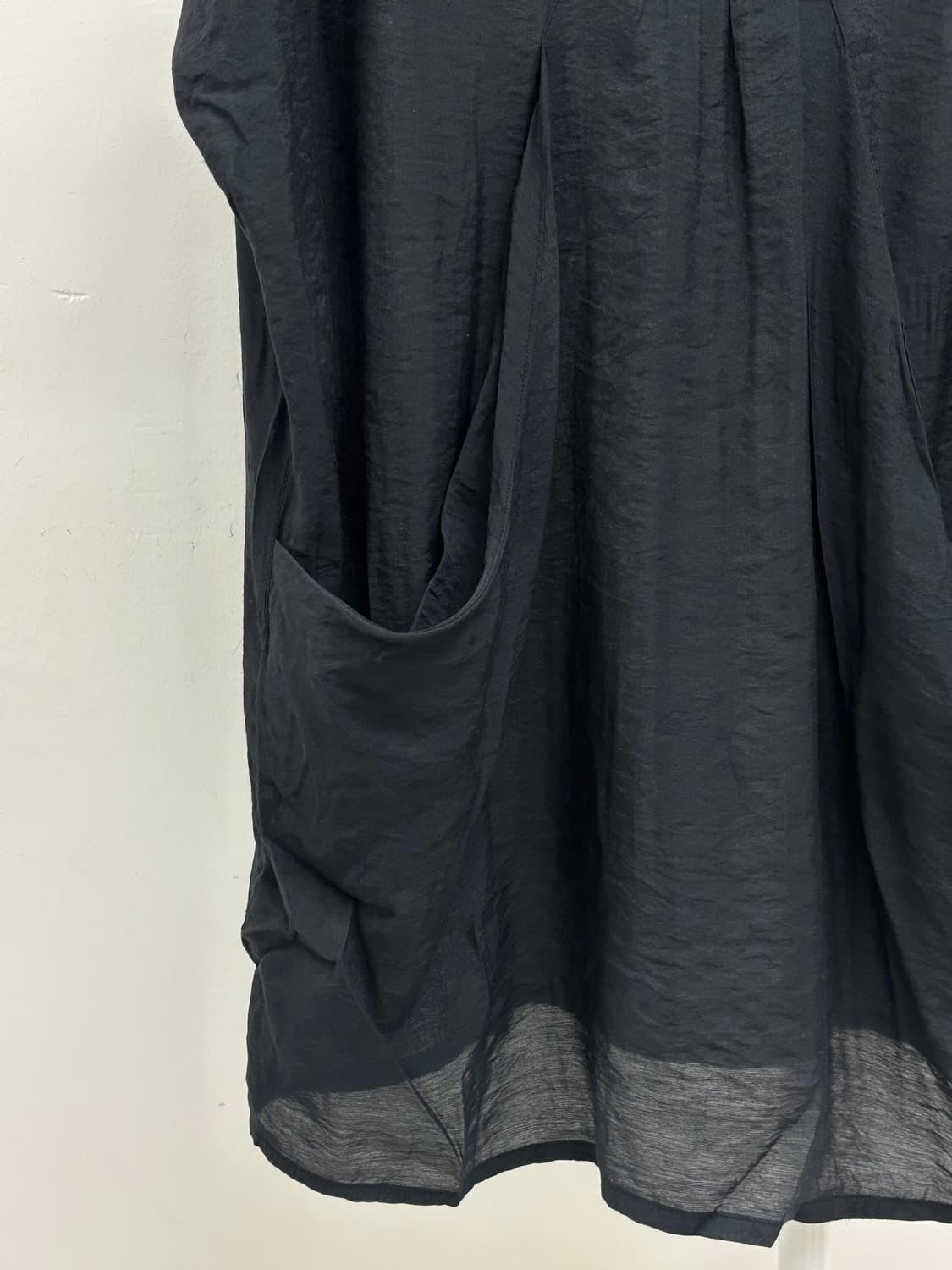 빈티지 블랙 히피 원피스 상품이미지6