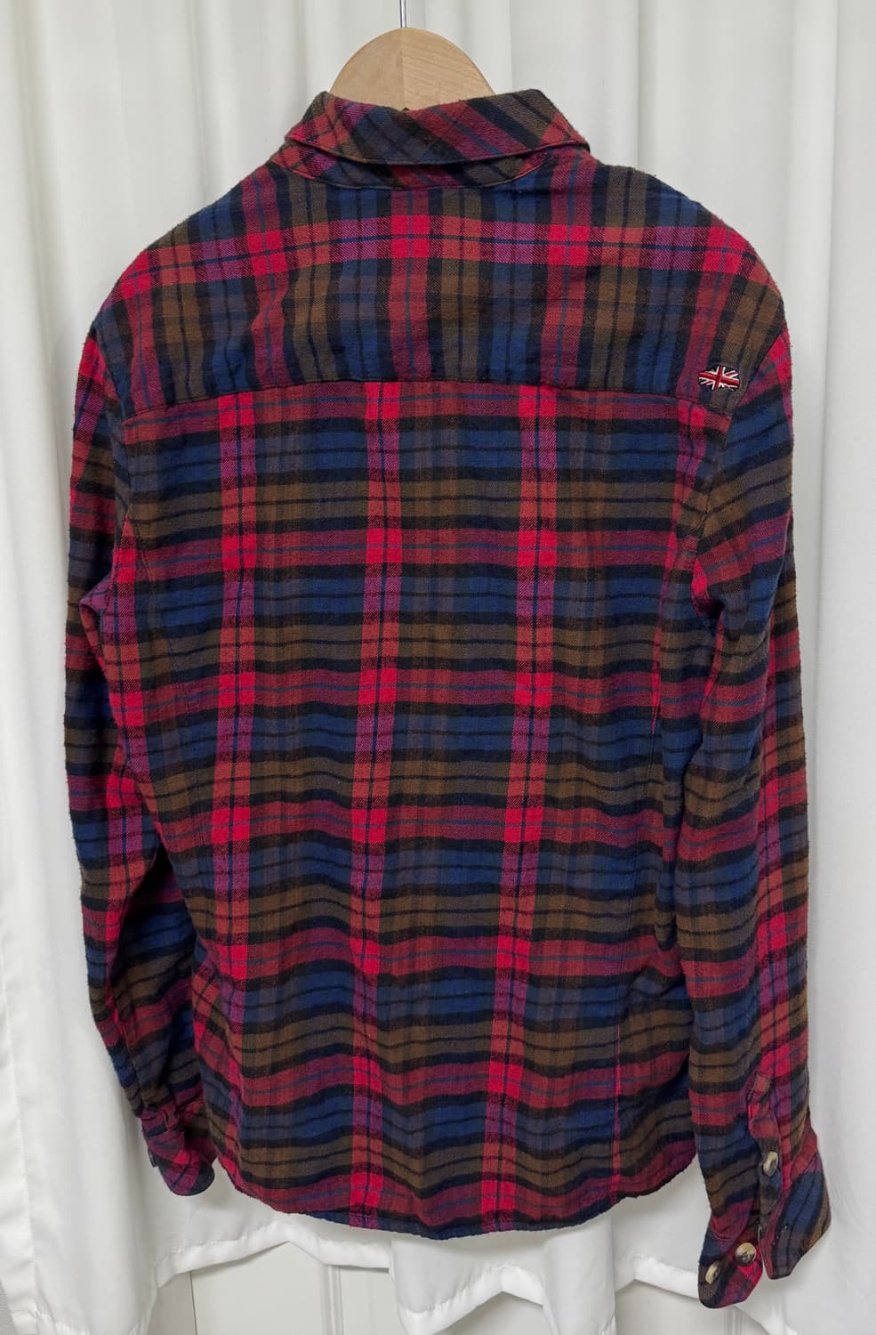 CRUX 체크 셔츠 상품이미지3