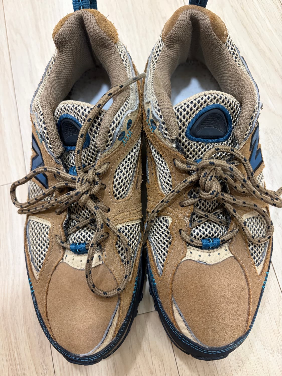 뉴발란스 미국판 650 새상품급 트레킹화 245 상품이미지2