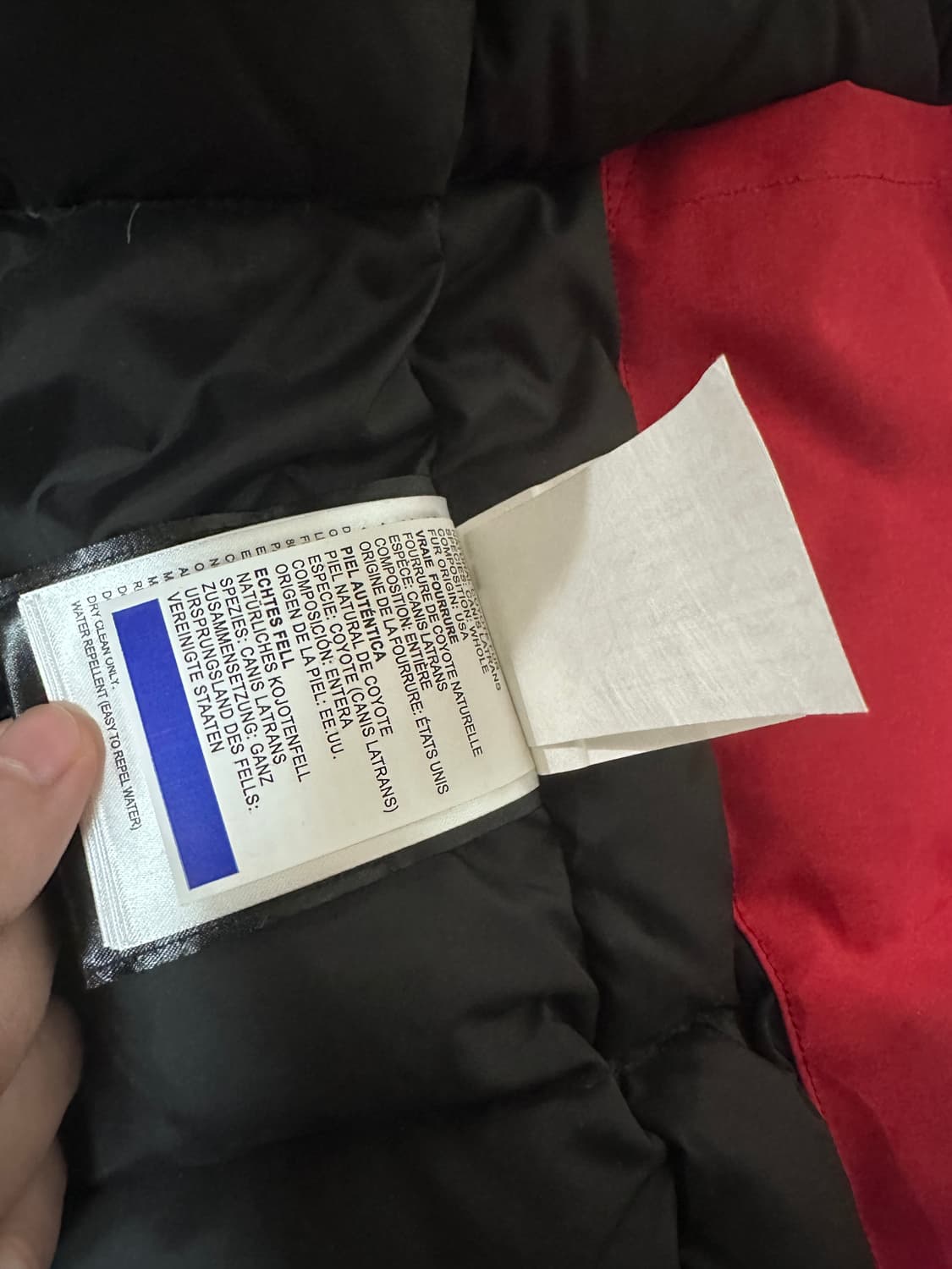 캐나다구스 익스페디션 패딩 레드 상품이미지10