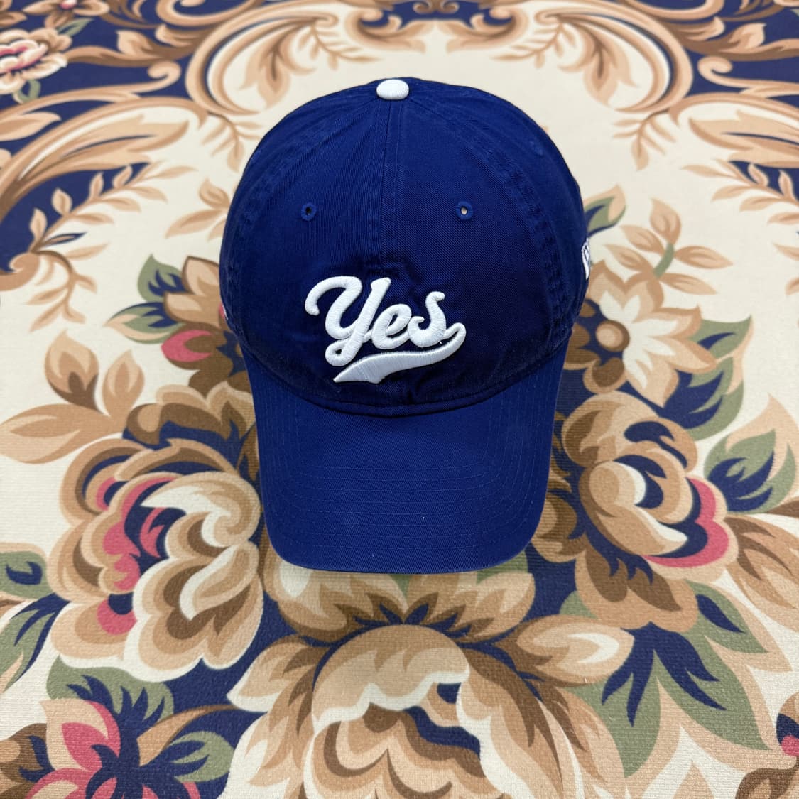 뉴에라x예스아이씨 콜라보 볼캡(블루) 상품이미지1