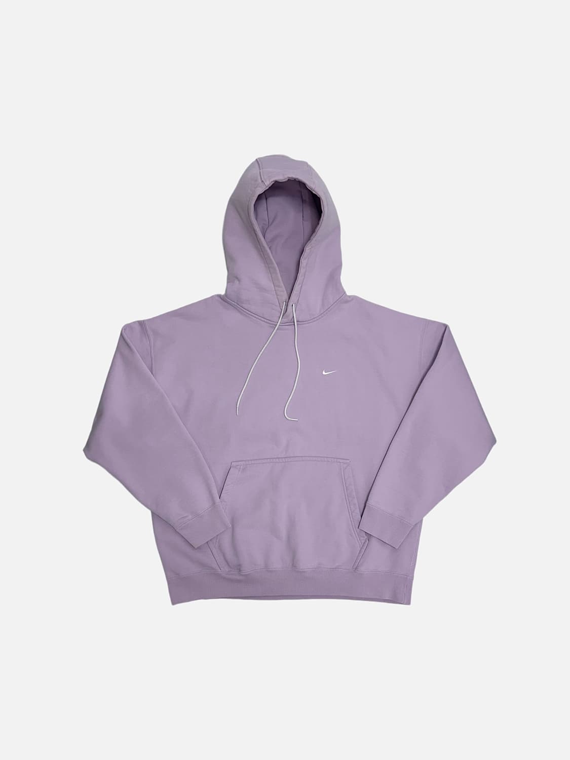 나이키 솔로 스우시 후드티 연보라 상품이미지2