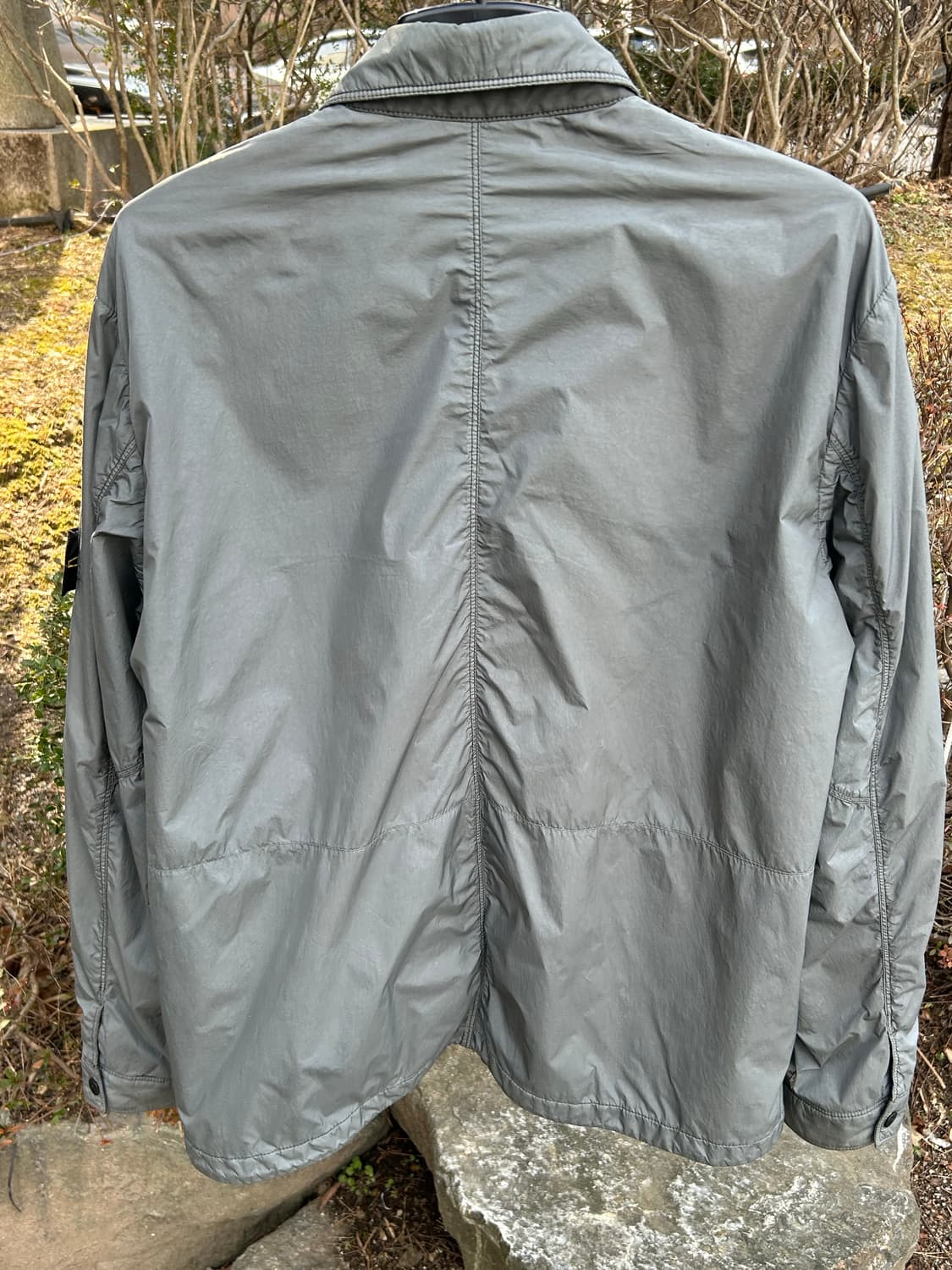 [XXL] 스톤아일랜드 16fw 크랭클립스 자켓 상품이미지3