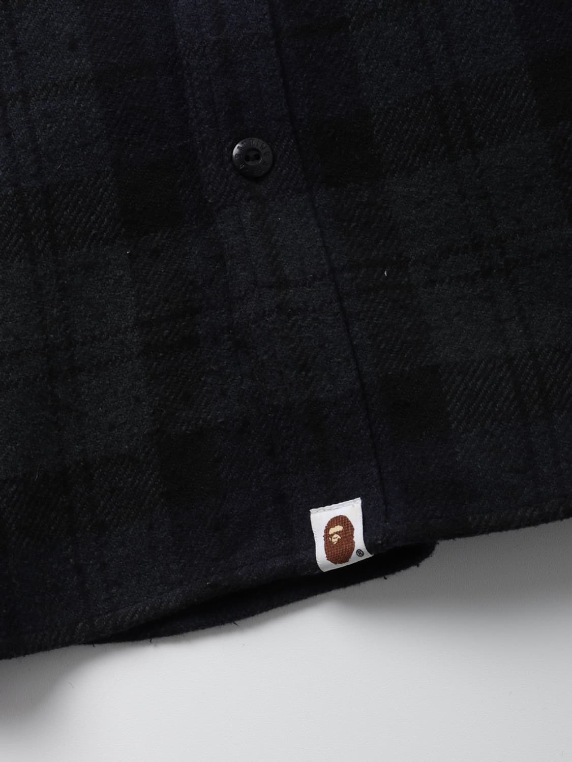 베이프 A BATHING APE Flannel Tactical Shirt 상품이미지9