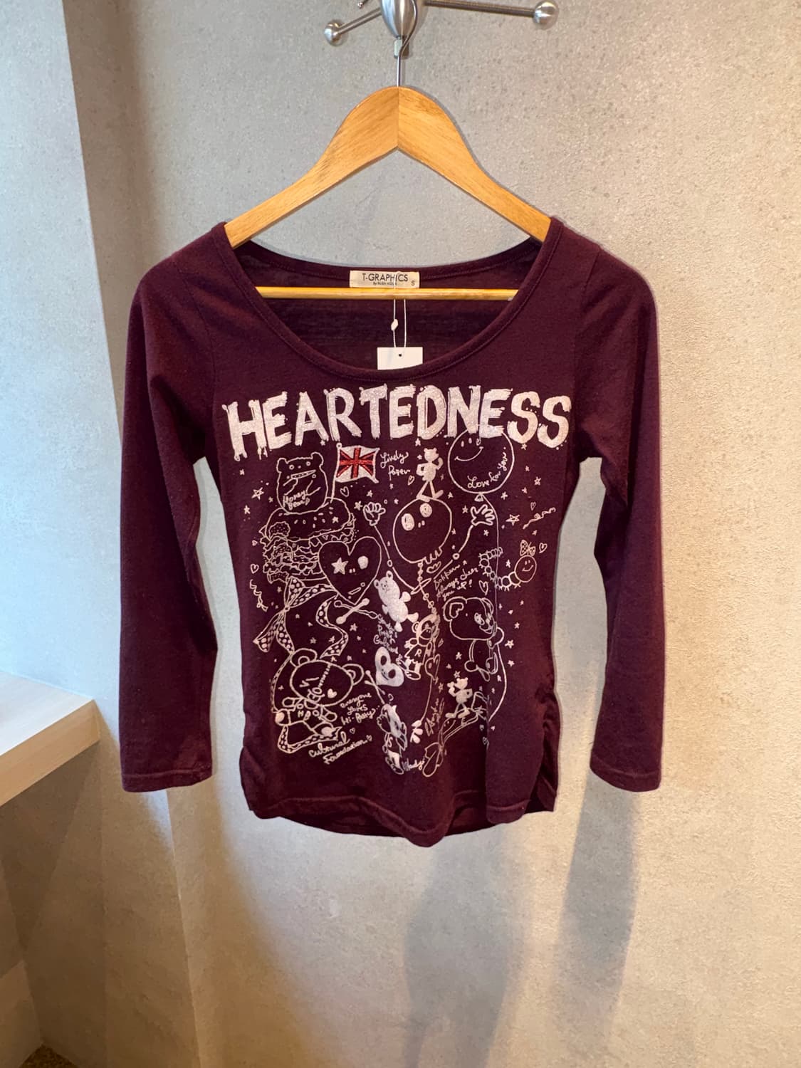 glitter print tee 상품이미지5