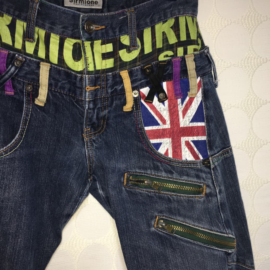 Japanese vintage sirmione punk pants 상품이미지2
