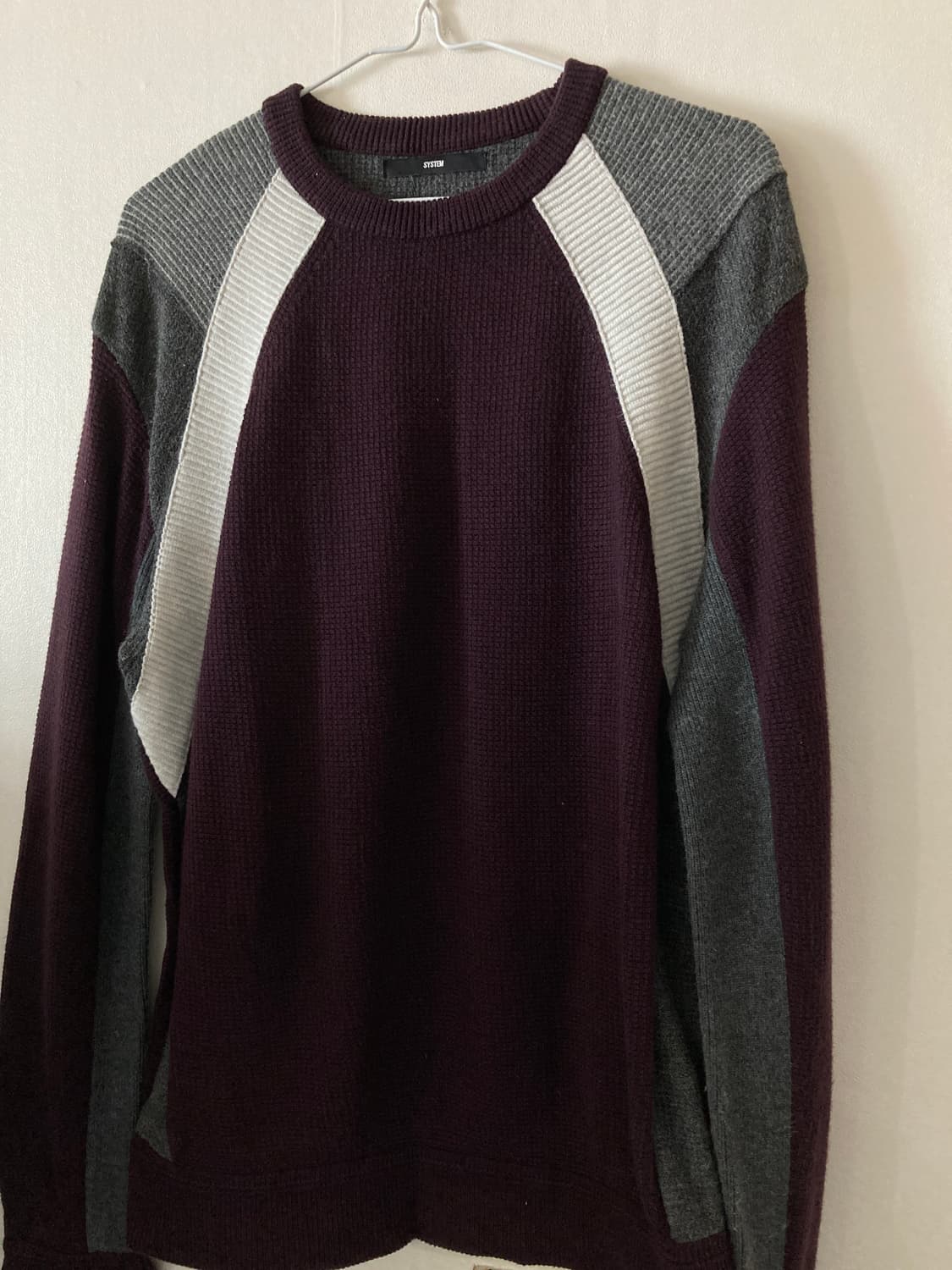 SYSTEM 시스템 알파카 니트 상품이미지5