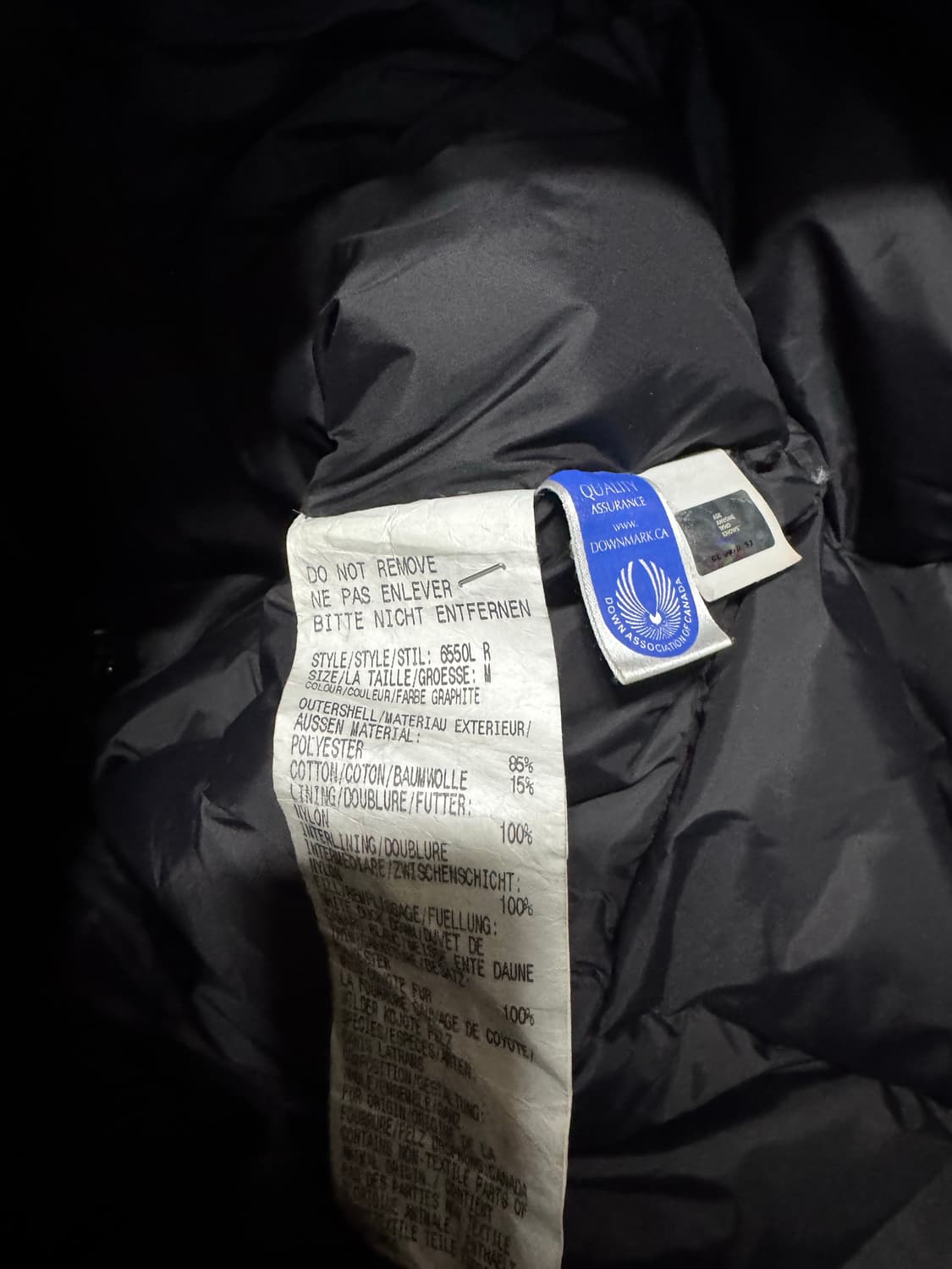 M 캐나다구스 트릴리움 패딩 상품이미지9