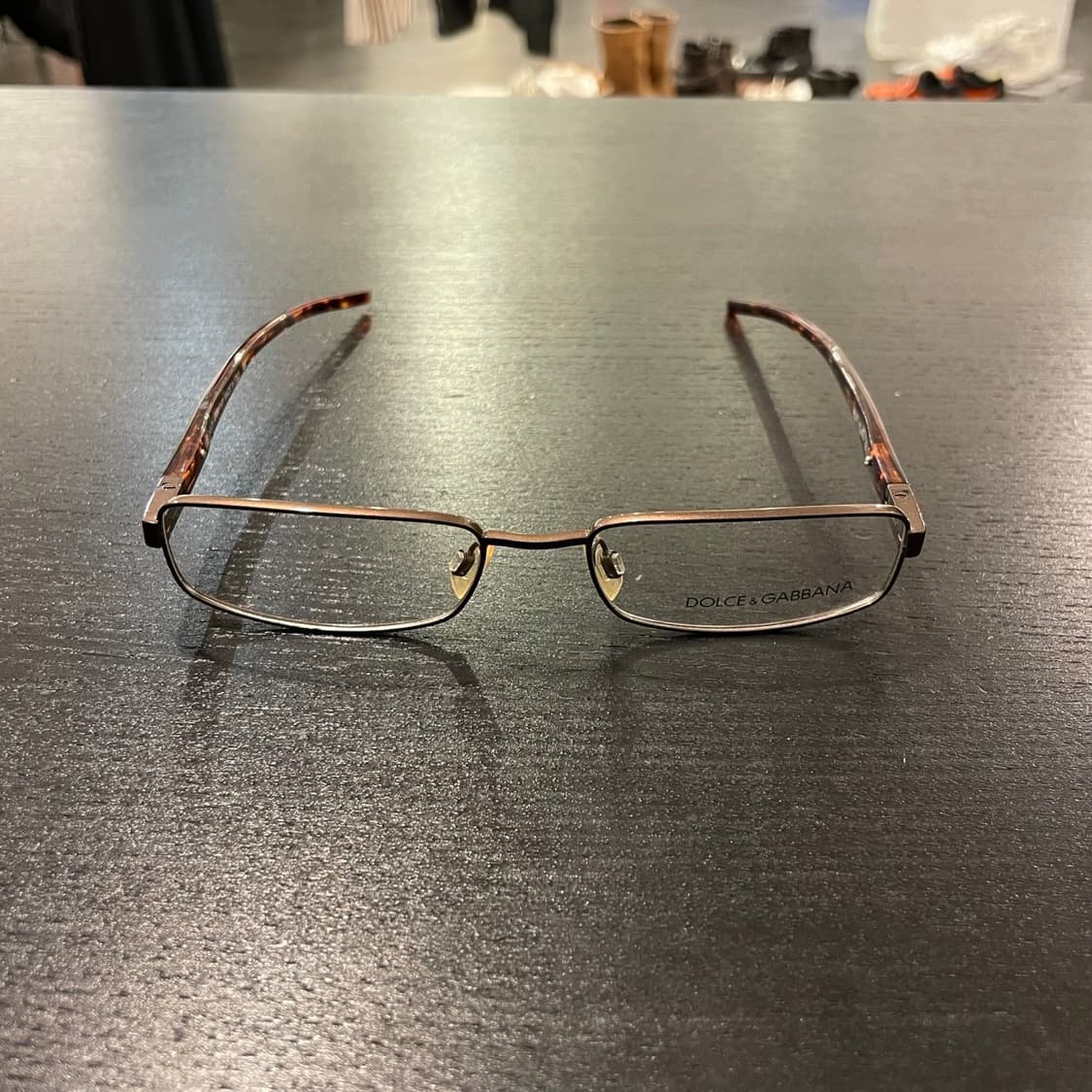 돌체앤가바나 스퀘어 안경 상품이미지2