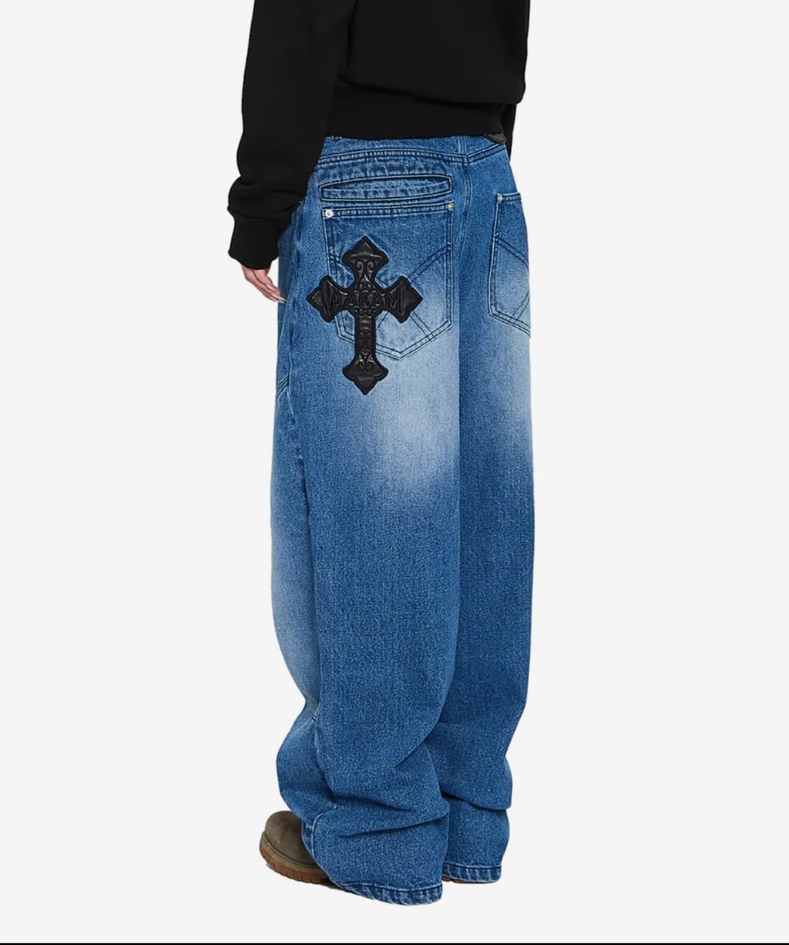 아캄 AKM CROS2 Denim Pants (Blue) 02 상품이미지1