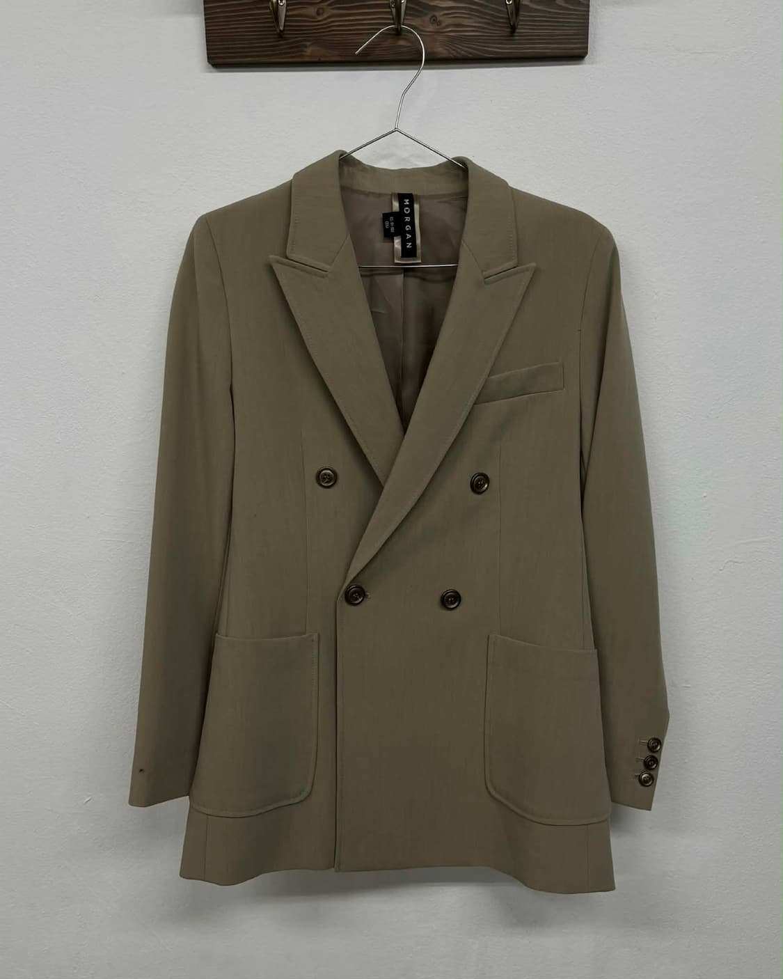 [55] 모르간 더블브레스티드 블레이져 자켓 상품이미지1