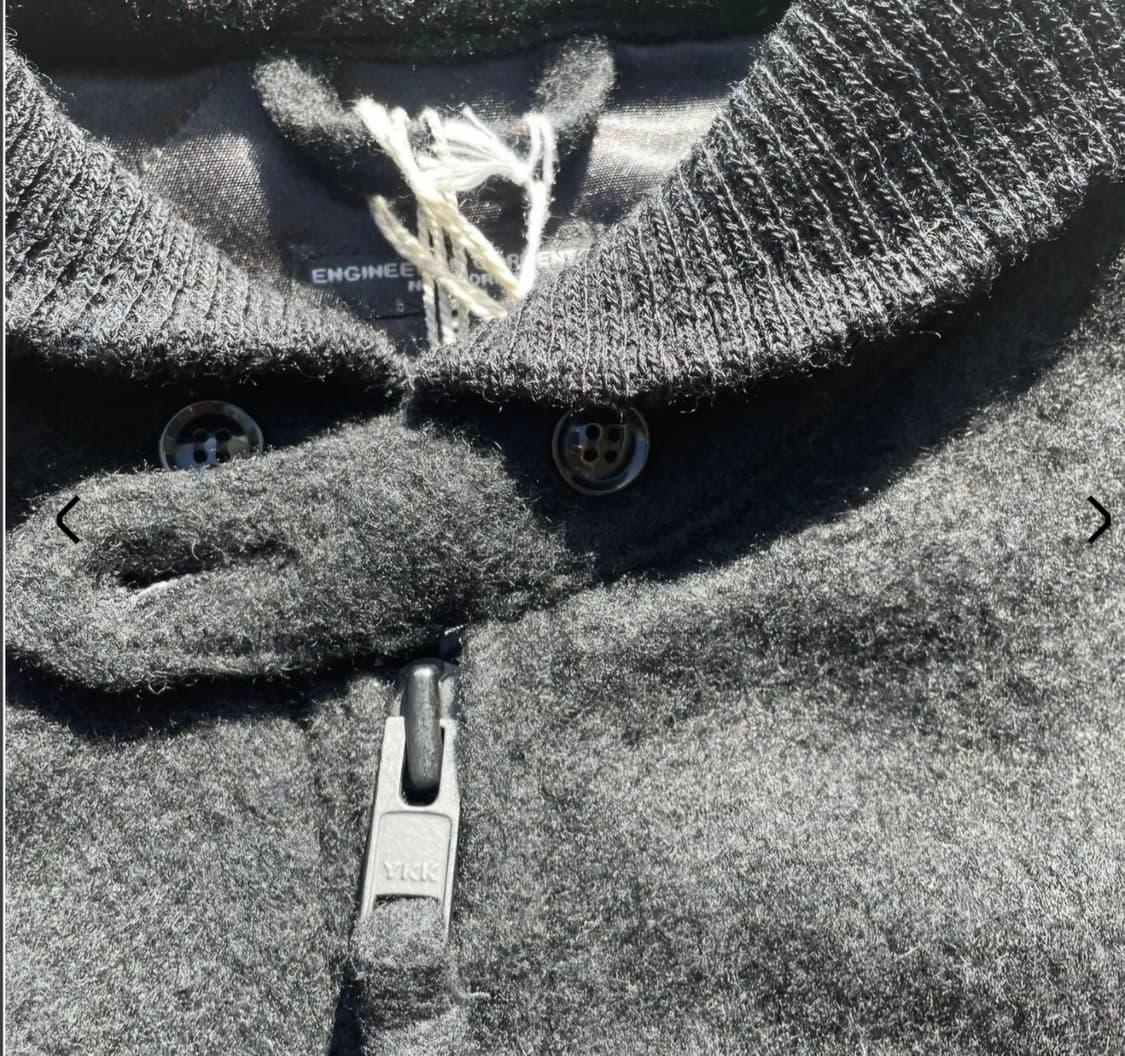 엔지니어드 가먼츠 LL Jacket flight 23aw 새상품 상품이미지6