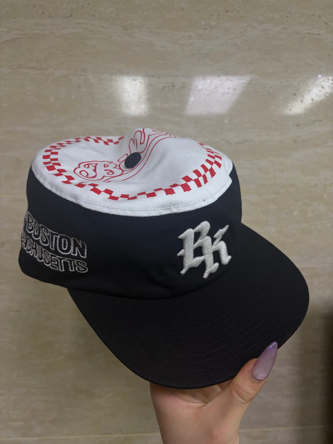 바이크 필박스 햇 블랙 상품이미지2