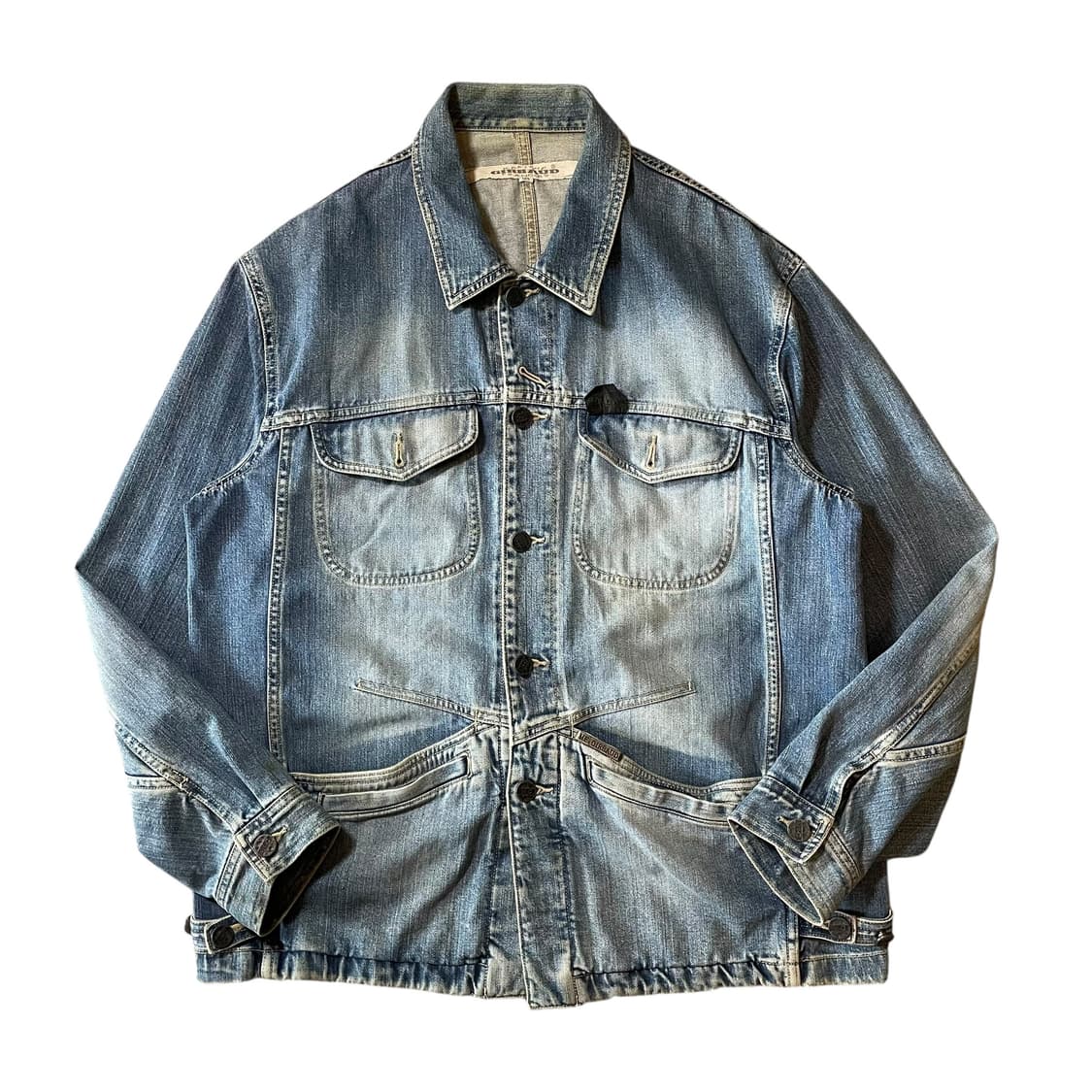 마리떼프랑소와 저버 데님자켓 상품이미지1