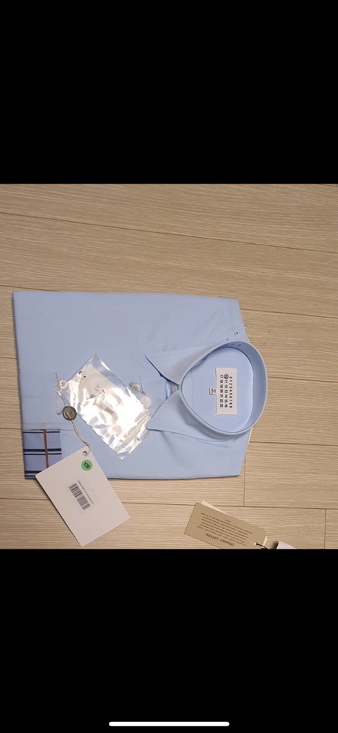 메종마르지엘라 셔츠 상품이미지3