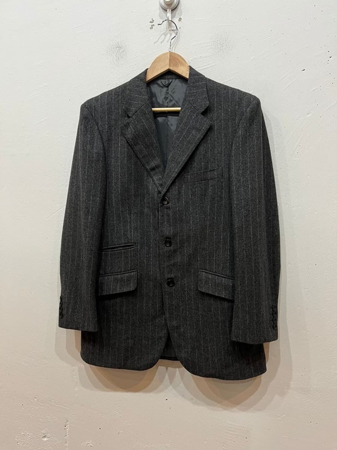 빔즈 에프 Beams F 퓨어울 테일러드 셋업 Made in JAPAN  상품이미지1