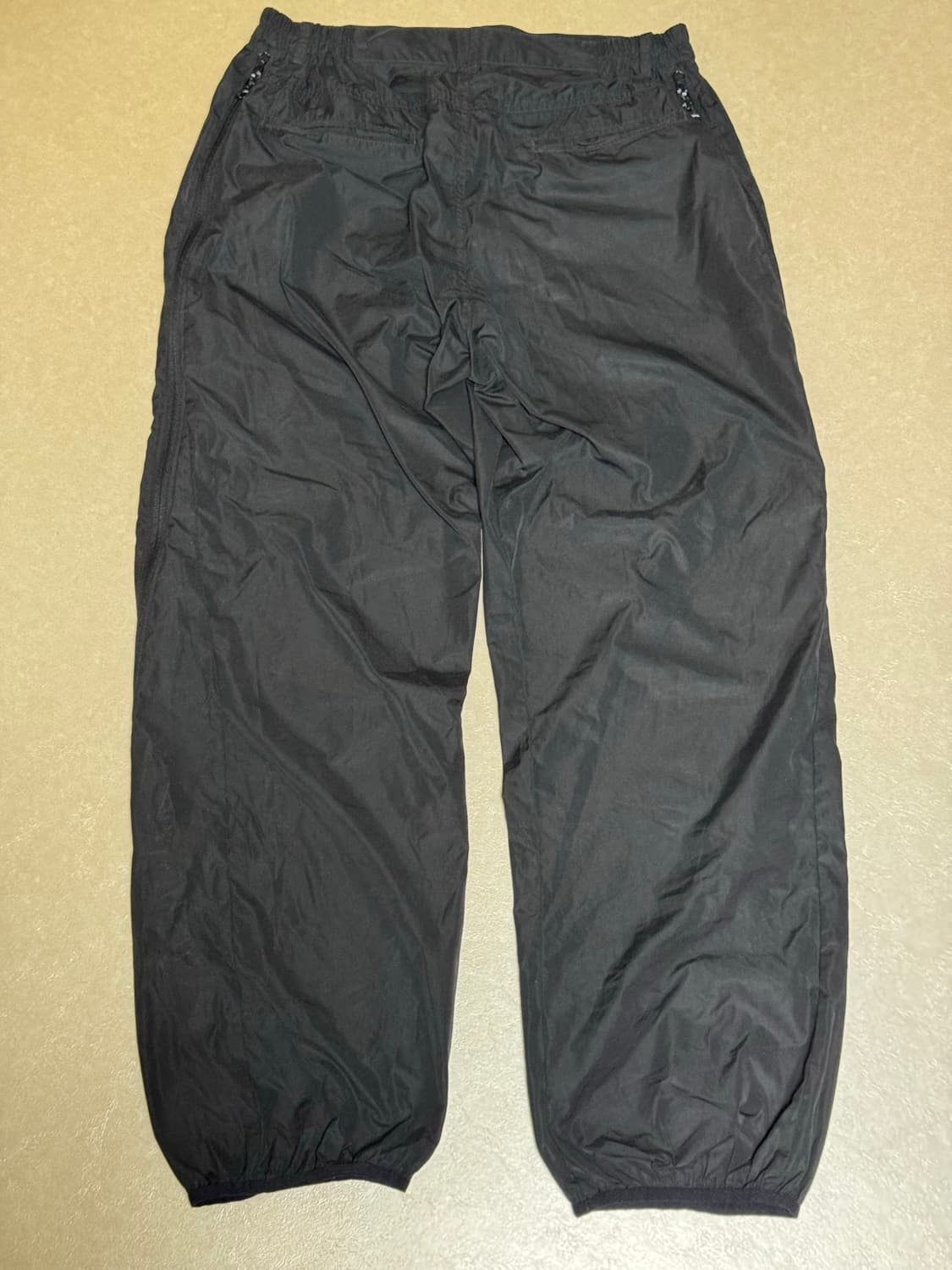 산산기어 22FW 지퍼 팬츠 블랙 (2 size) 상품이미지3