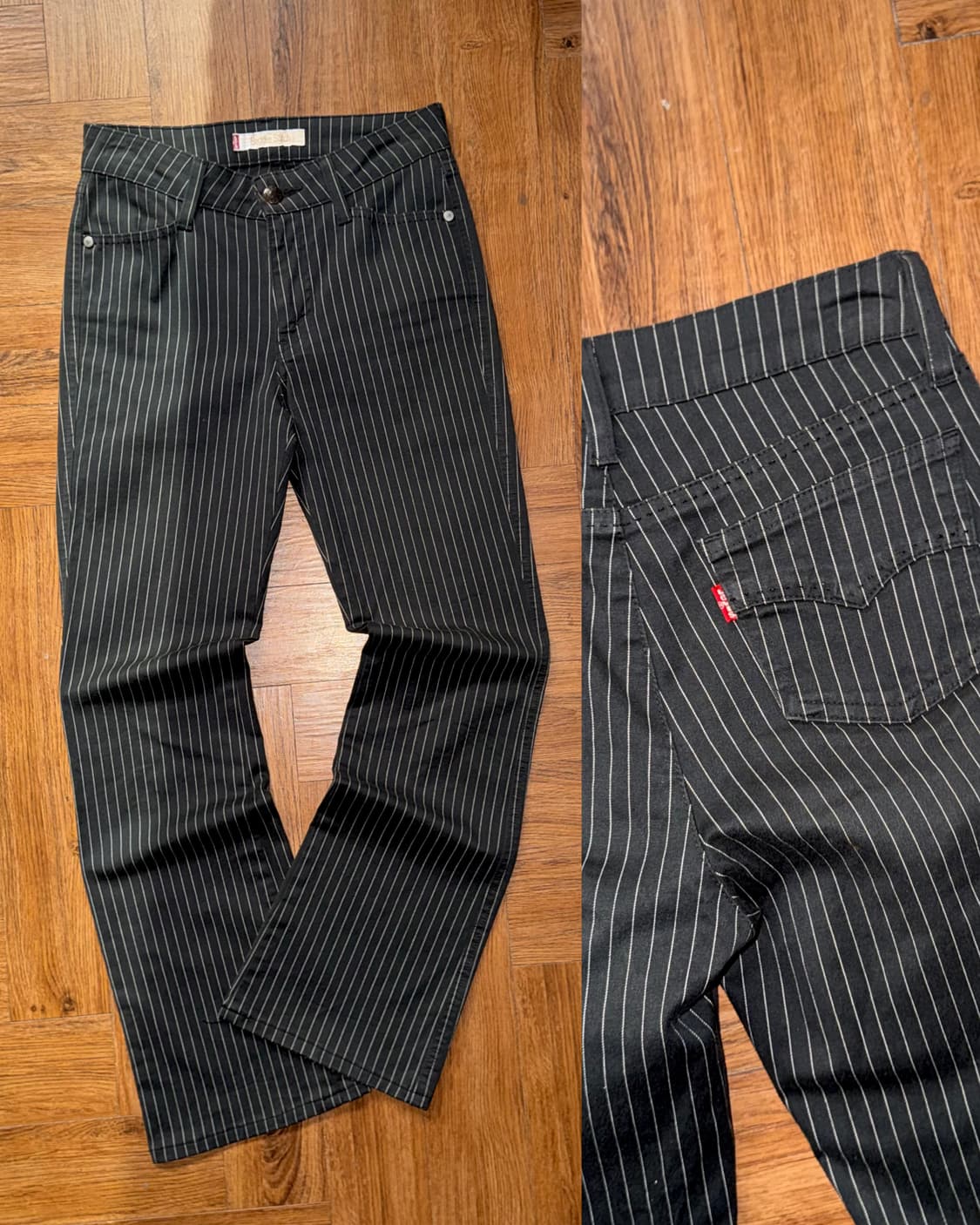 리바이스 레이디 새들스티치 부츠컷  상품이미지1