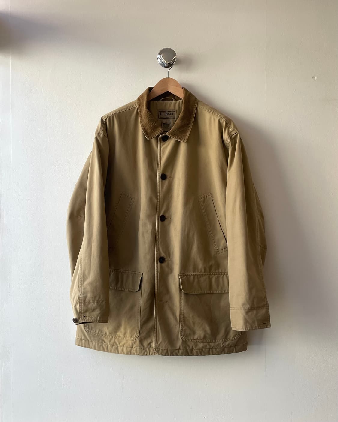 LL Bean quilted Barn coat ( 엘엘빈 반코트 XL ) 상품이미지2