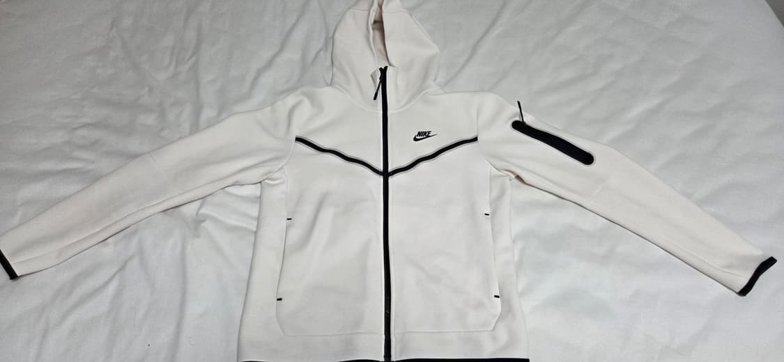 나이키 테크팩 화이트 흰색L사이즈 상품이미지1