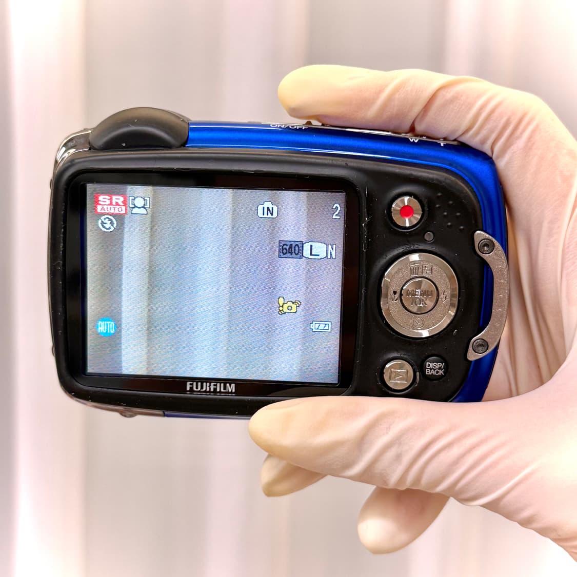풀박💙) FUJIFILM FINEPIX FX30 후지필름 파인픽스 상품이미지8