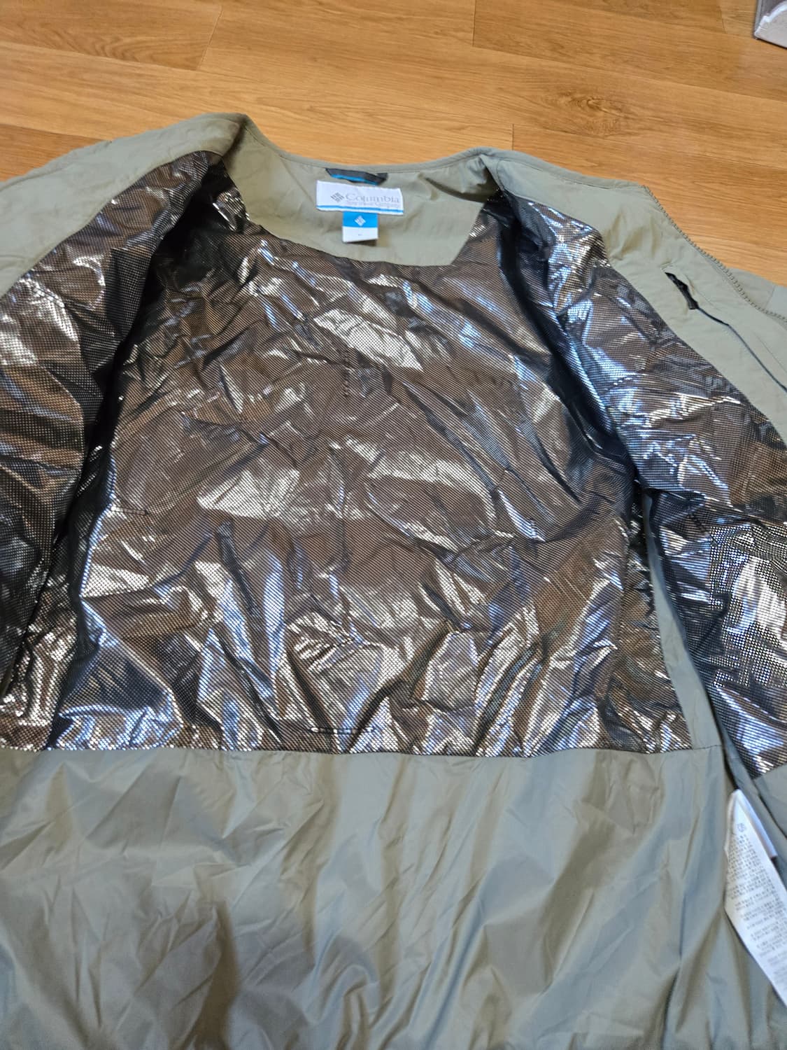 콜롬비아 남성 구스다운 경량패딩 상품이미지6