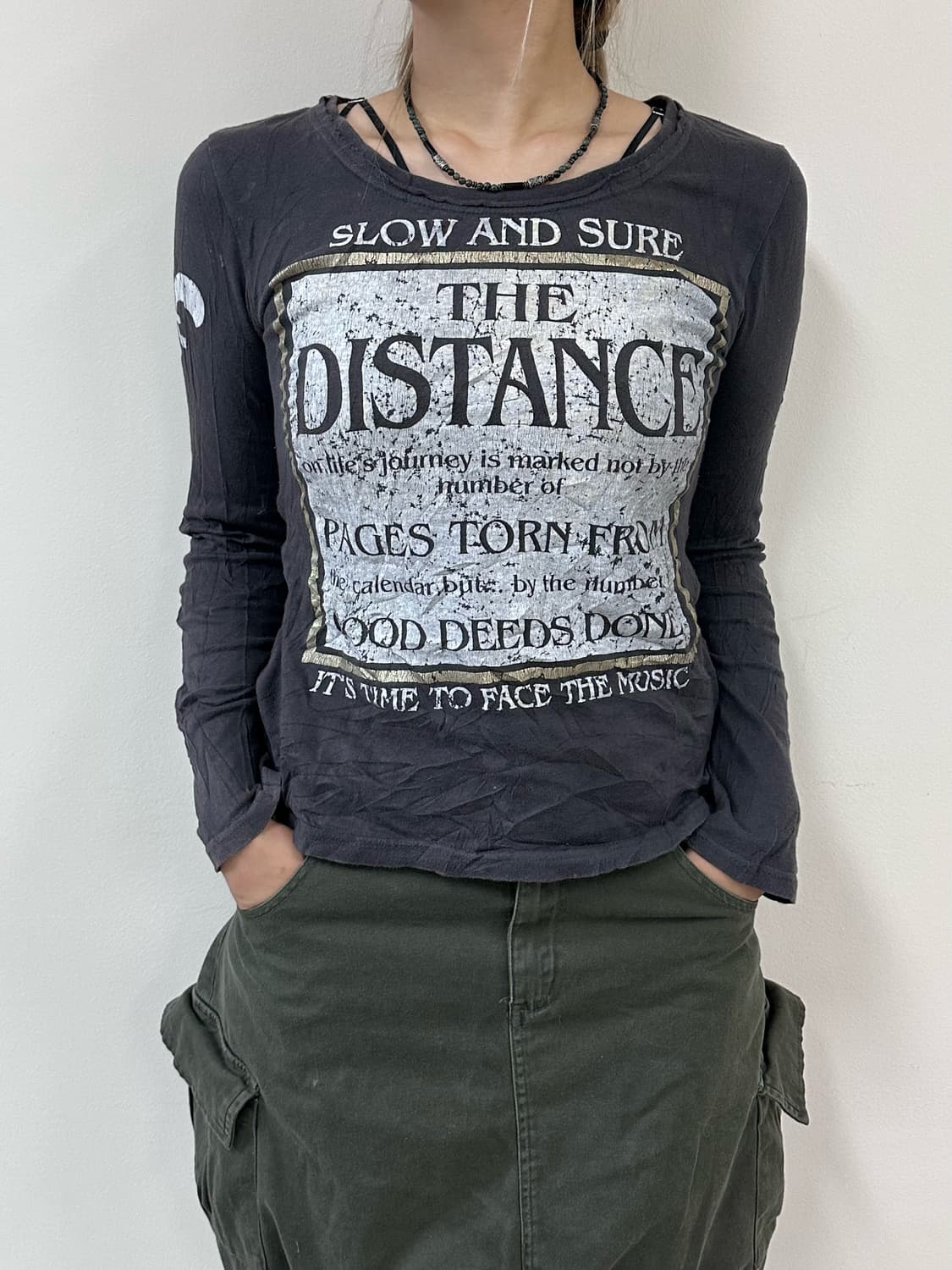 back skull long sleeve 상품이미지3